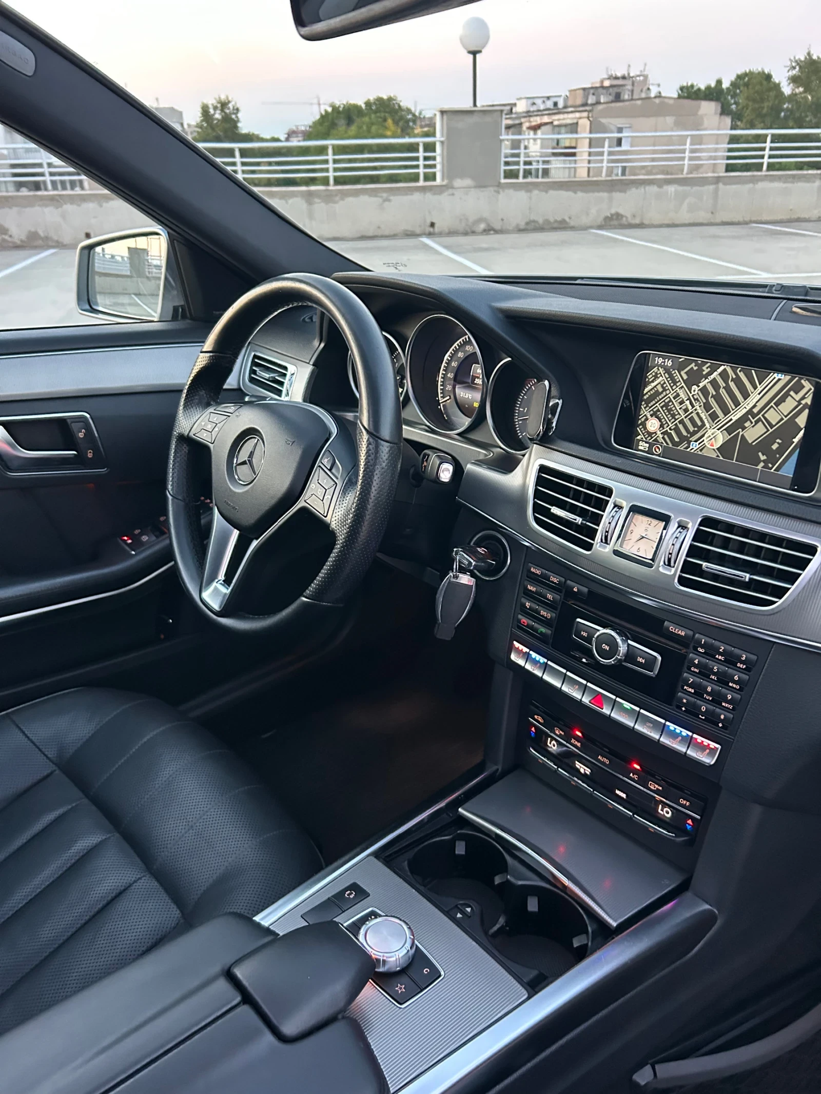 Mercedes-Benz E 300 CDI // LED // AVANTGARDE // //  | Mobile.bg   17