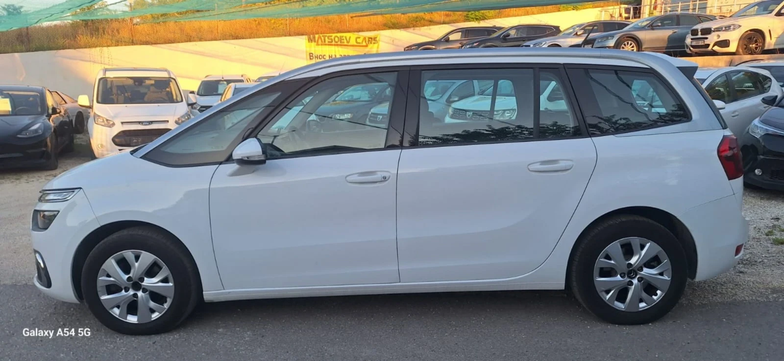 Citroen Grand C4 Picasso C4 SPACETOURER 1.5HDI* AUTO* 7 МЕСТА* НАВИ* ЕКСТРИ - изображение 2