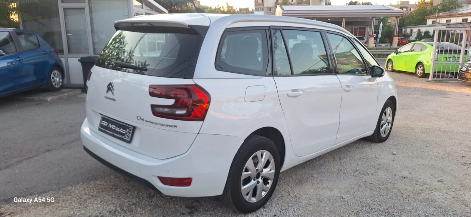 Citroen Grand C4 Picasso C4 SPACETOURER 1.5HDI* AUTO* 7 МЕСТА* НАВИ* ЕКСТРИ - изображение 5