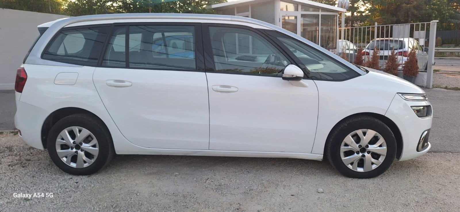 Citroen Grand C4 Picasso C4 SPACETOURER 1.5HDI* AUTO* 7 МЕСТА* НАВИ* ЕКСТРИ - изображение 6