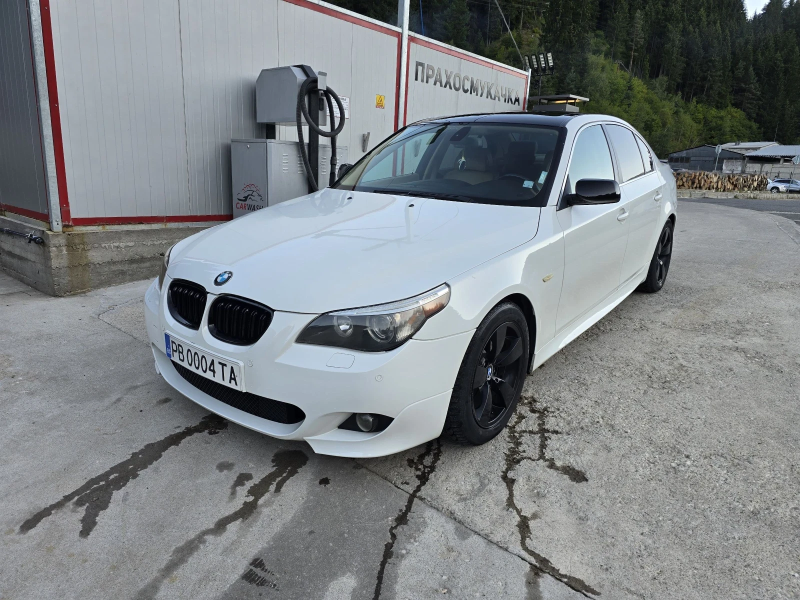 BMW 530 Bmw e60 530iA + lpg | Mobile.bg   1