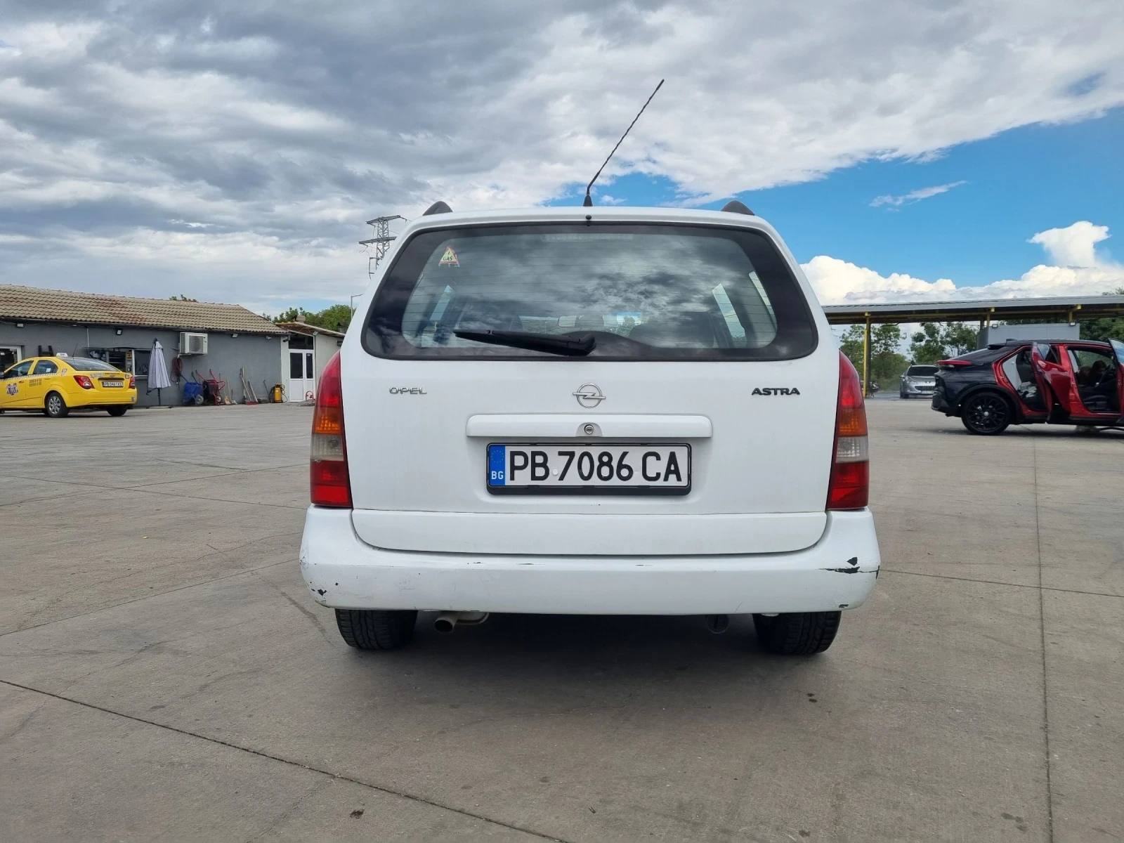 Opel Astra 1.6 LPG - изображение 3