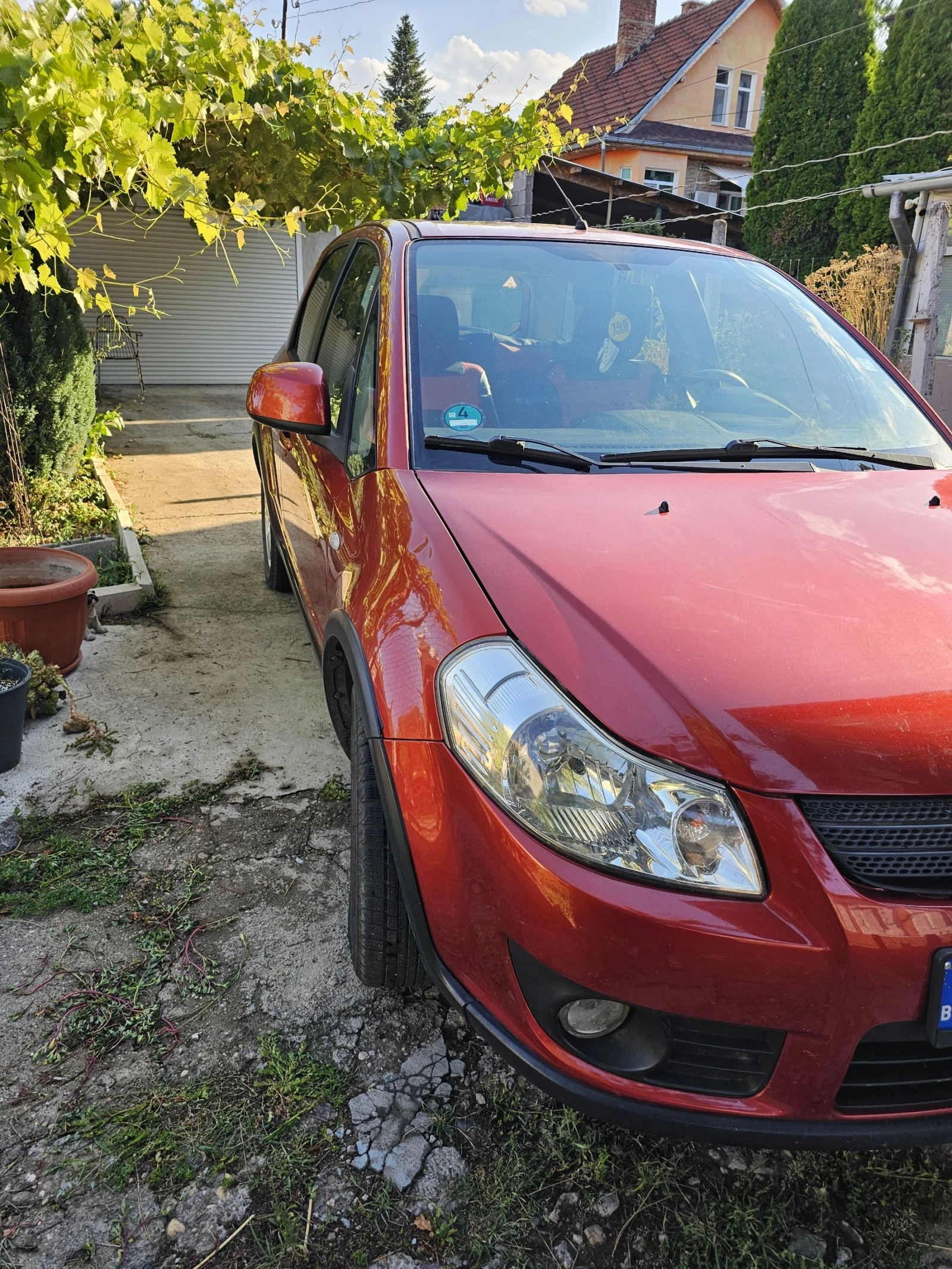 Suzuki SX4  - изображение 5