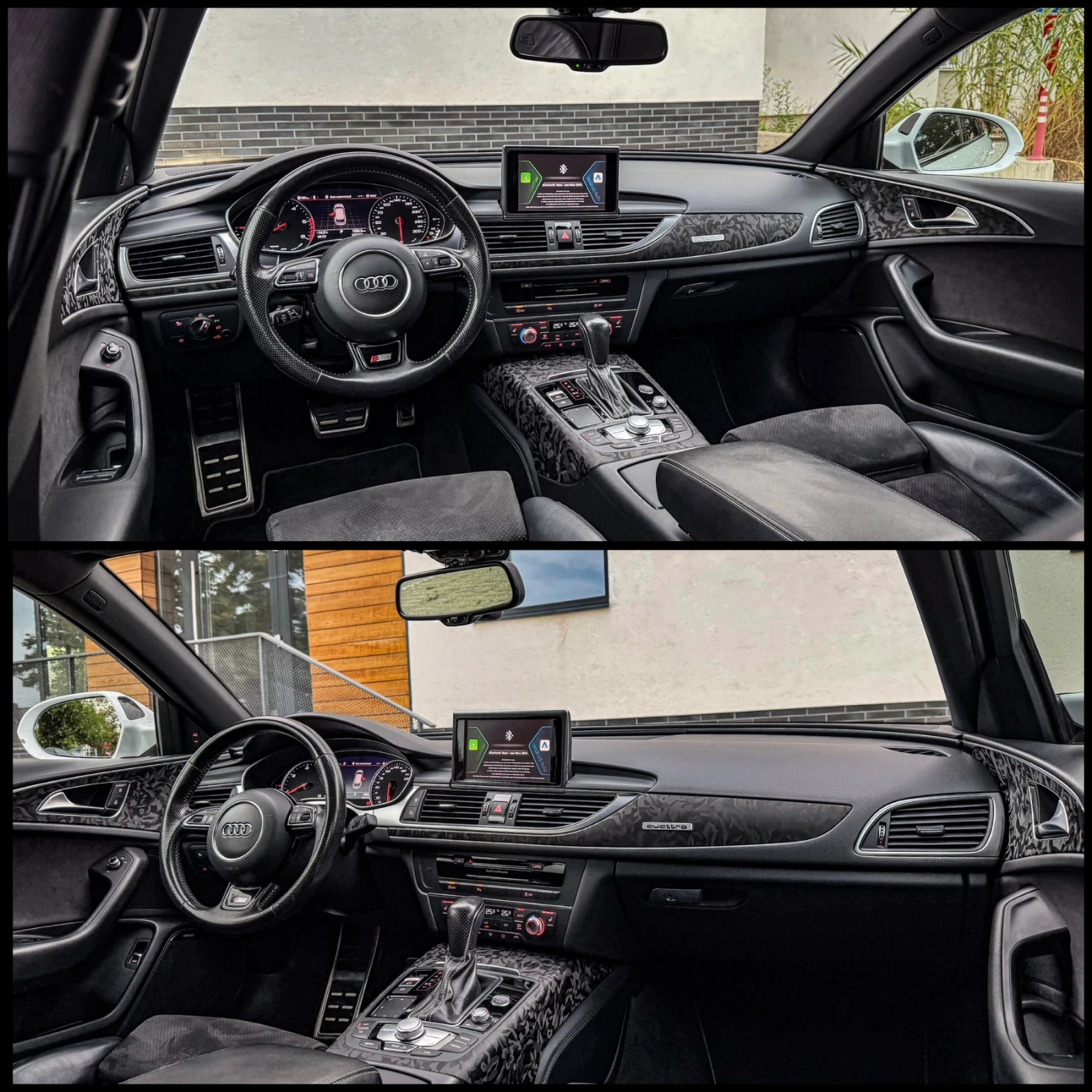 Audi A6 3.0TDI S Line Plus/LED/CarPlay/BOSE/Distronic/ASST - изображение 8