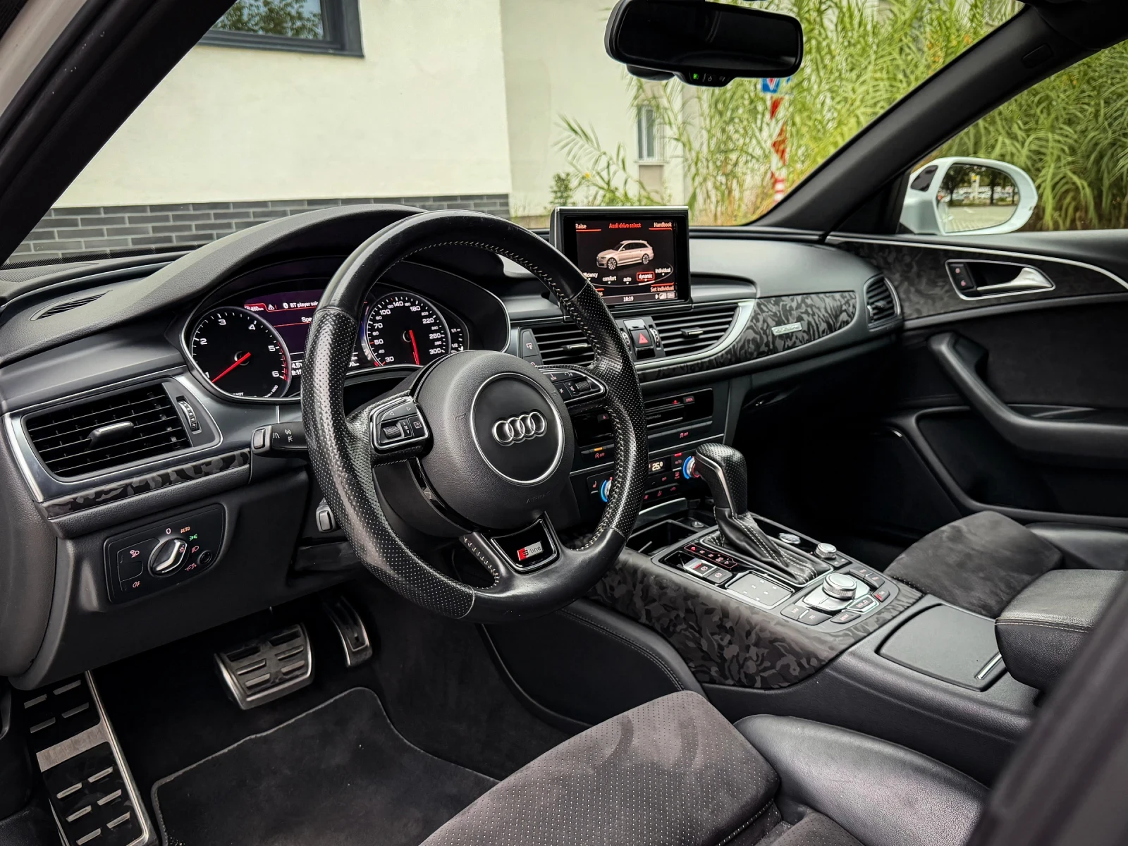 Audi A6 3.0TDI S Line Plus/LED/CarPlay/BOSE/Distronic/ASST - изображение 7