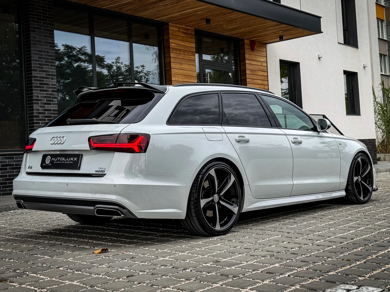 Audi A6 3.0TDI S Line Plus/LED/CarPlay/BOSE/Distronic/ASST - изображение 6