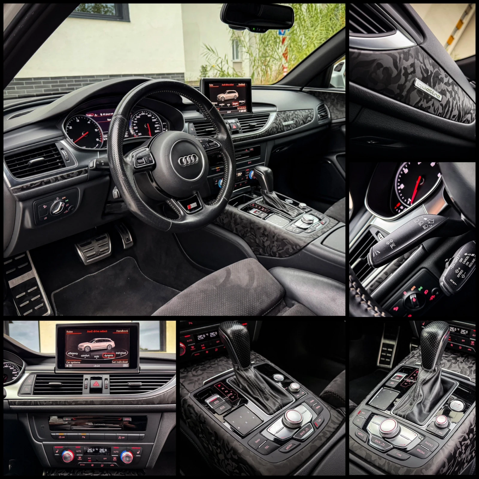 Audi A6 3.0TDI S Line Plus/LED/CarPlay/BOSE/Distronic/ASST - изображение 10