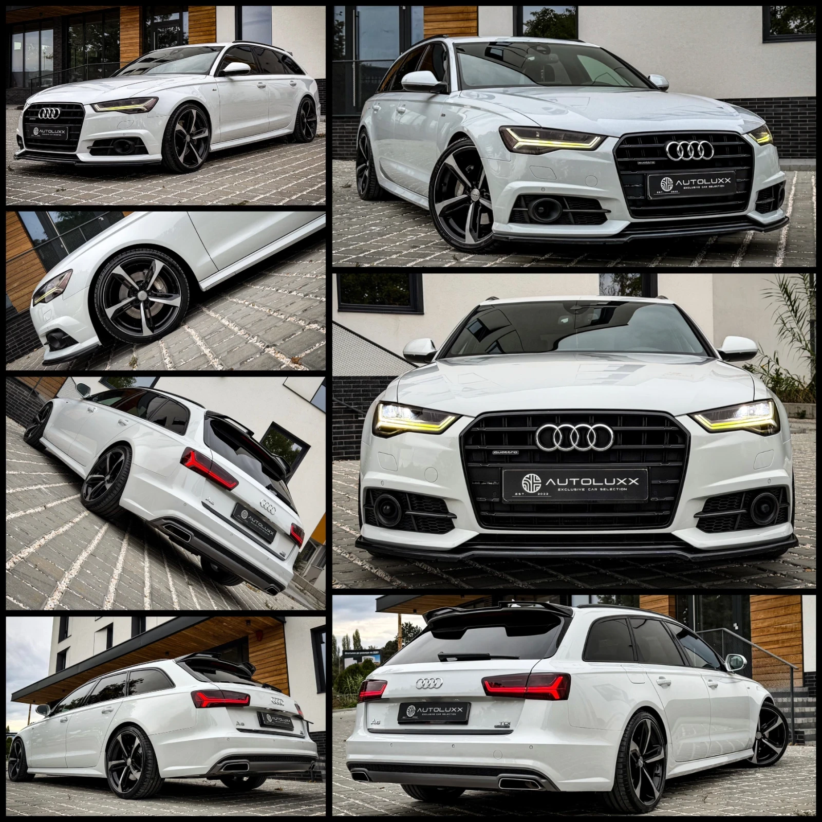 Audi A6 3.0TDI S Line Plus/LED/CarPlay/BOSE/Distronic/ASST | Mobile.bg   15