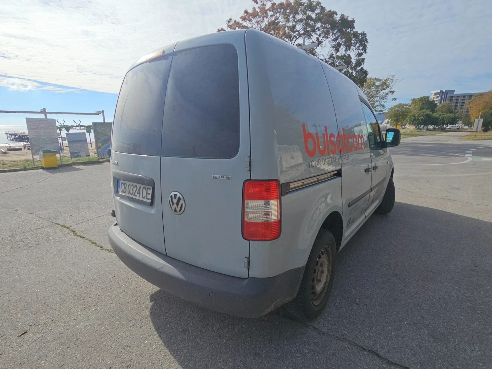 VW Caddy  CNG + бензин 2.0i  - изображение 6