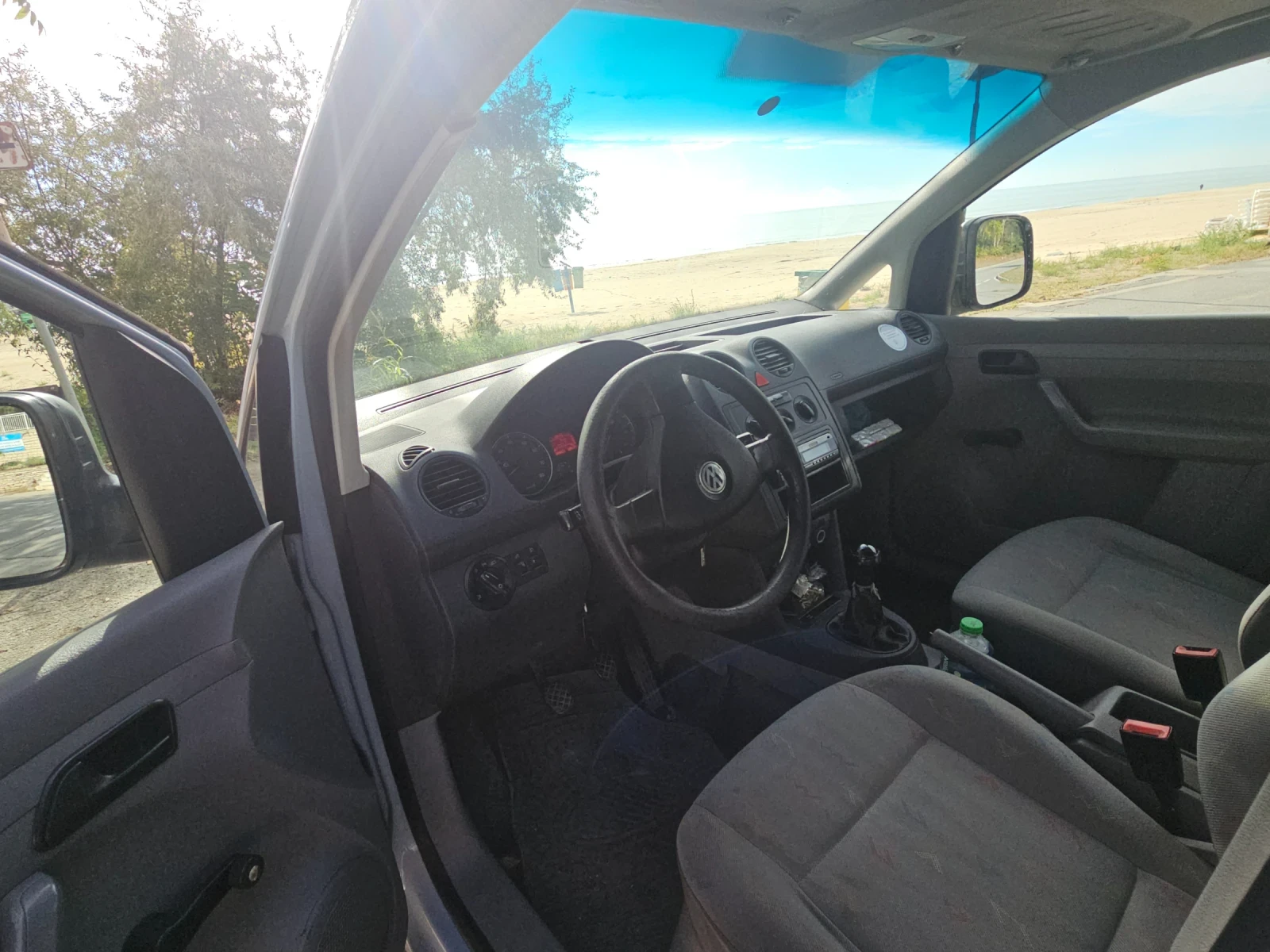 VW Caddy  CNG + бензин 2.0i  - изображение 4