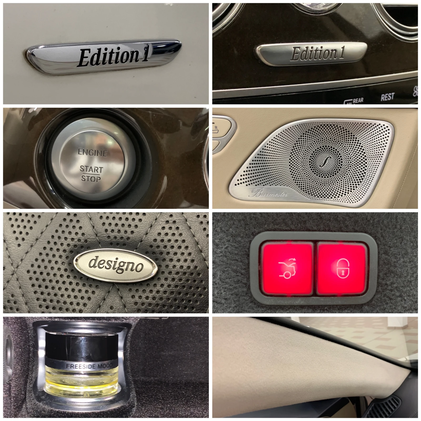 Mercedes-Benz S 350 AMG 4-Matic /EDITION1/DESIGNO/3xTV/PANO/Alcantara/ | Mobile.bg   17