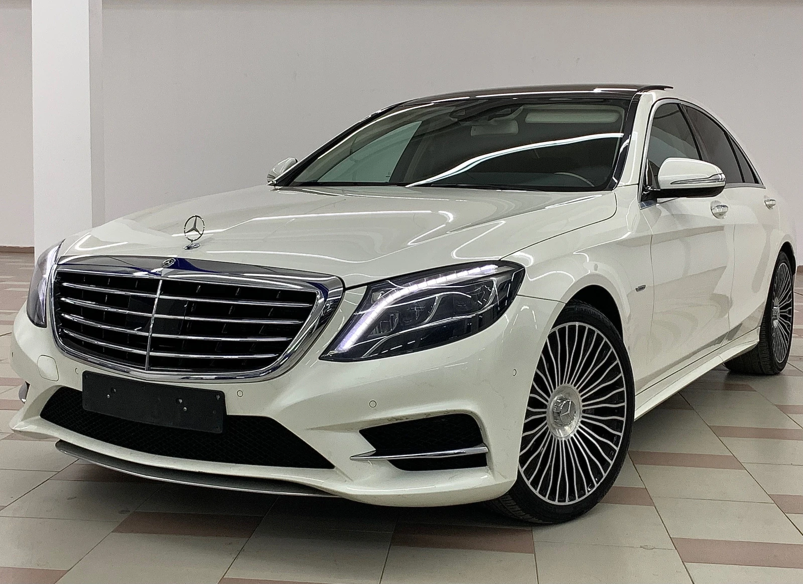Mercedes-Benz S 350 AMG 4-Matic /EDITION1/DESIGNO/3xTV/PANO/Alcantara/ | Mobile.bg   1