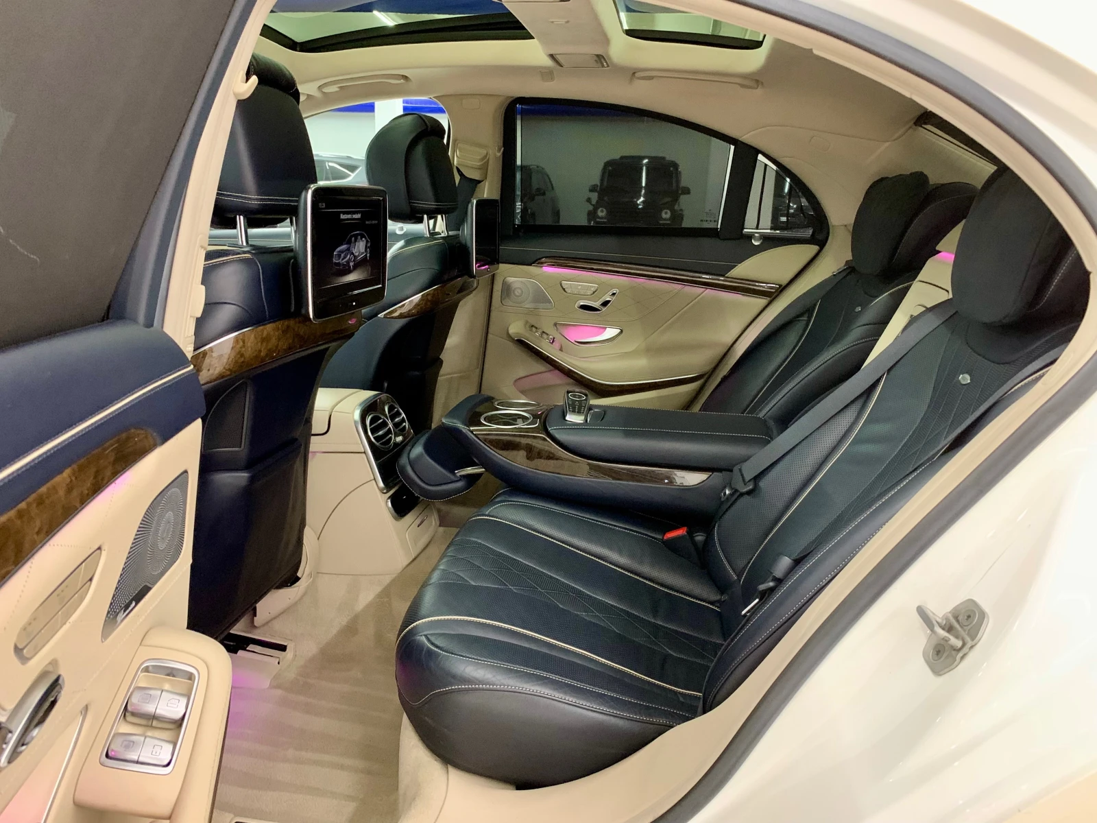 Mercedes-Benz S 350 AMG 4-Matic /EDITION1/DESIGNO/3xTV/PANO/Alcantara/ | Mobile.bg   12