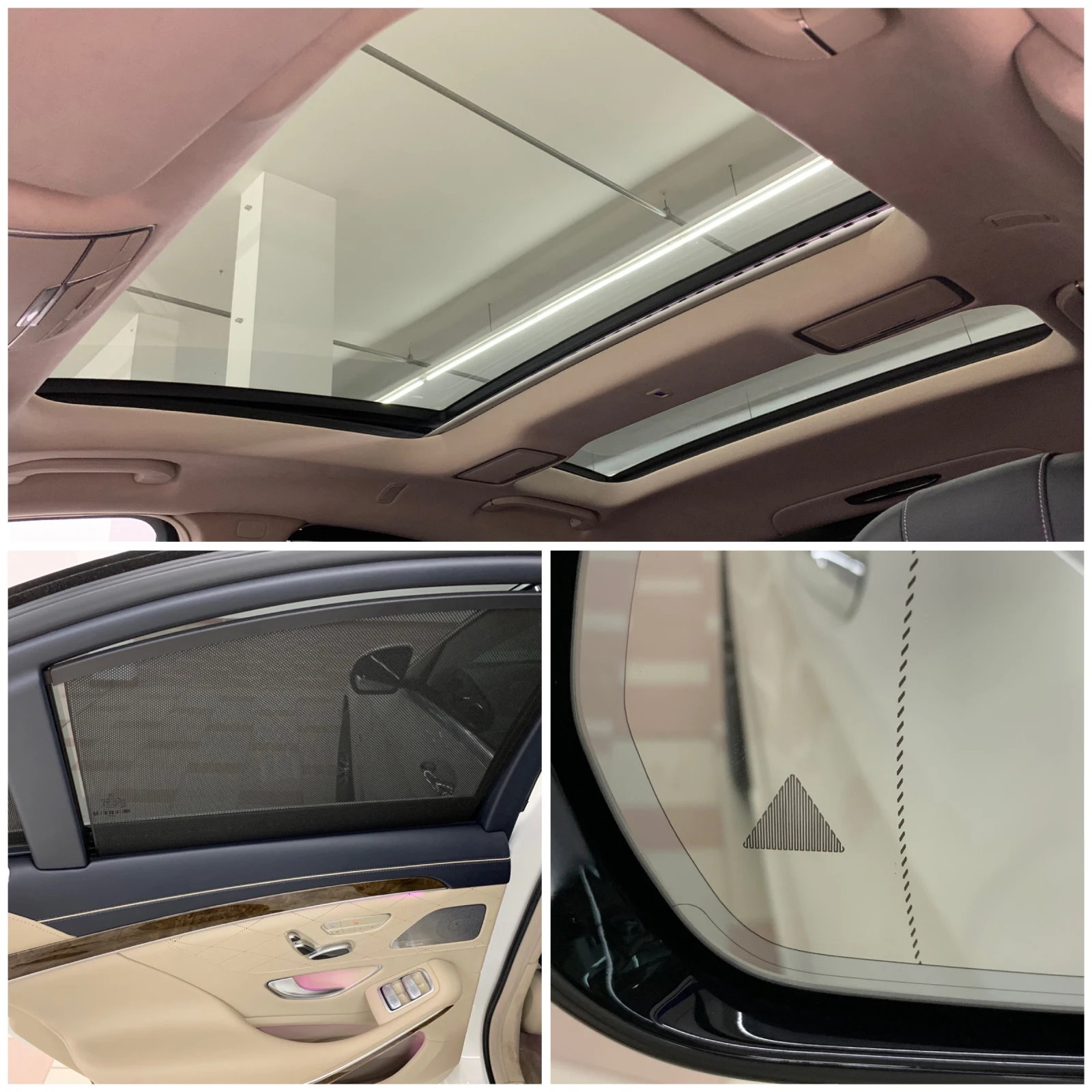 Mercedes-Benz S 350 AMG 4-Matic /EDITION1/DESIGNO/3xTV/PANO/Alcantara/ | Mobile.bg   15