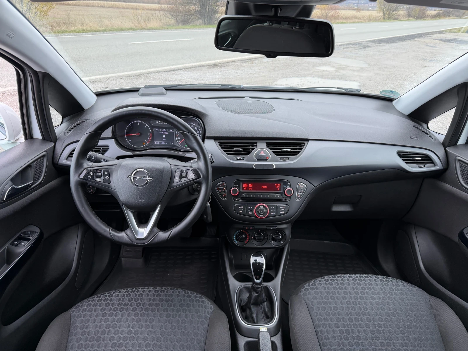 Opel Corsa 1.3CDTi AUTOMAT EURO 6 TUV COC SERVICE BOOK | Mobile.bg   11