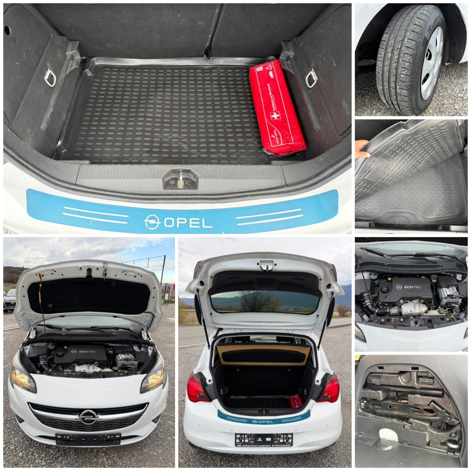 Opel Corsa 1.3CDTi AUTOMAT EURO 6 TUV COC SERVICE BOOK | Mobile.bg   17