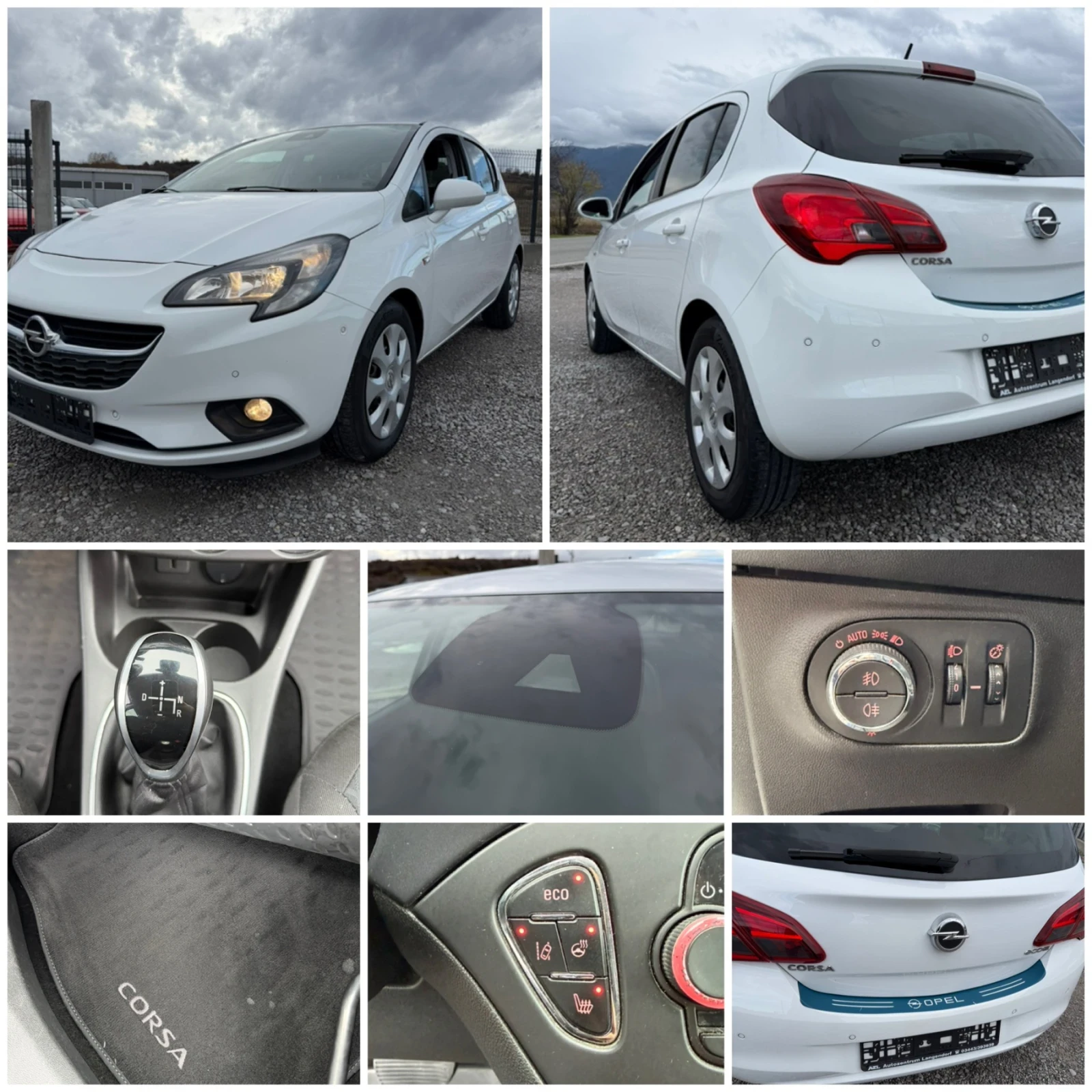 Opel Corsa 1.3CDTi AUTOMAT EURO 6 TUV COC SERVICE BOOK - изображение 8