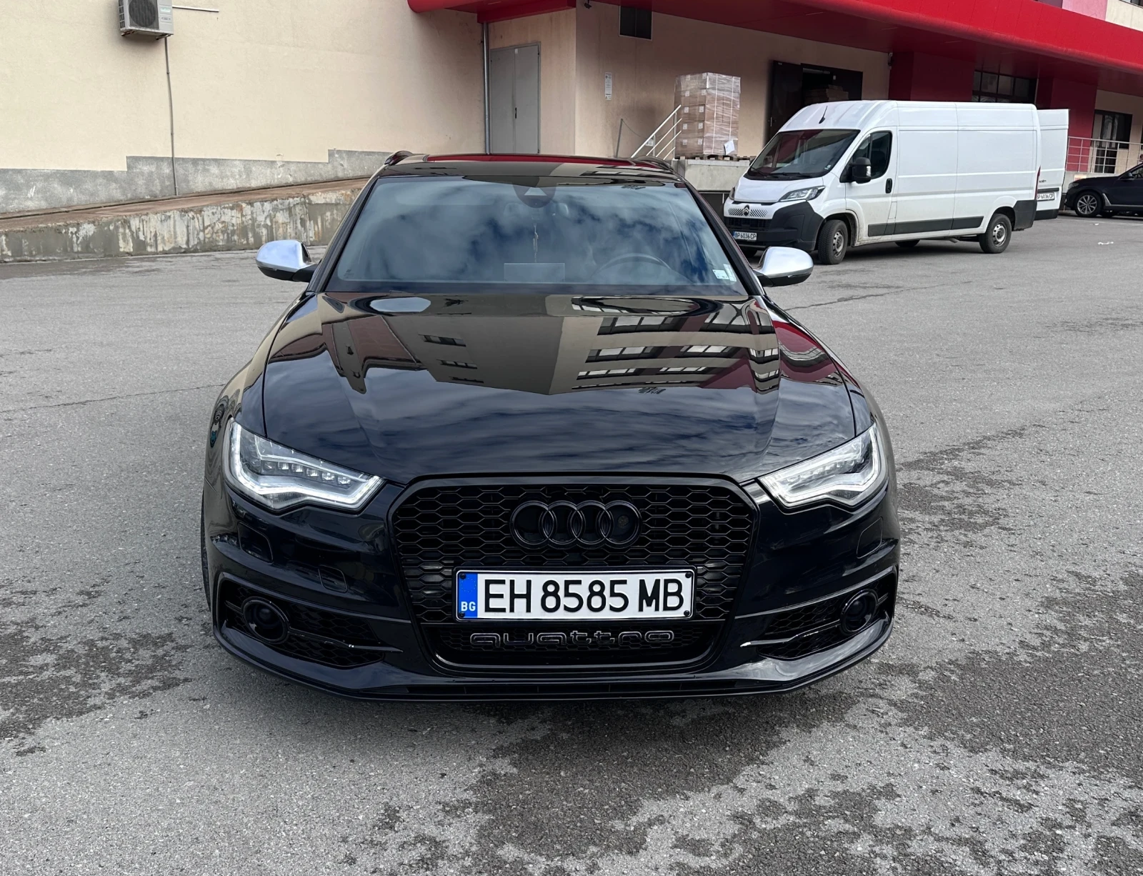 Audi S6 AVANT - 4.0TFSi -  -    | Mobile.bg   2