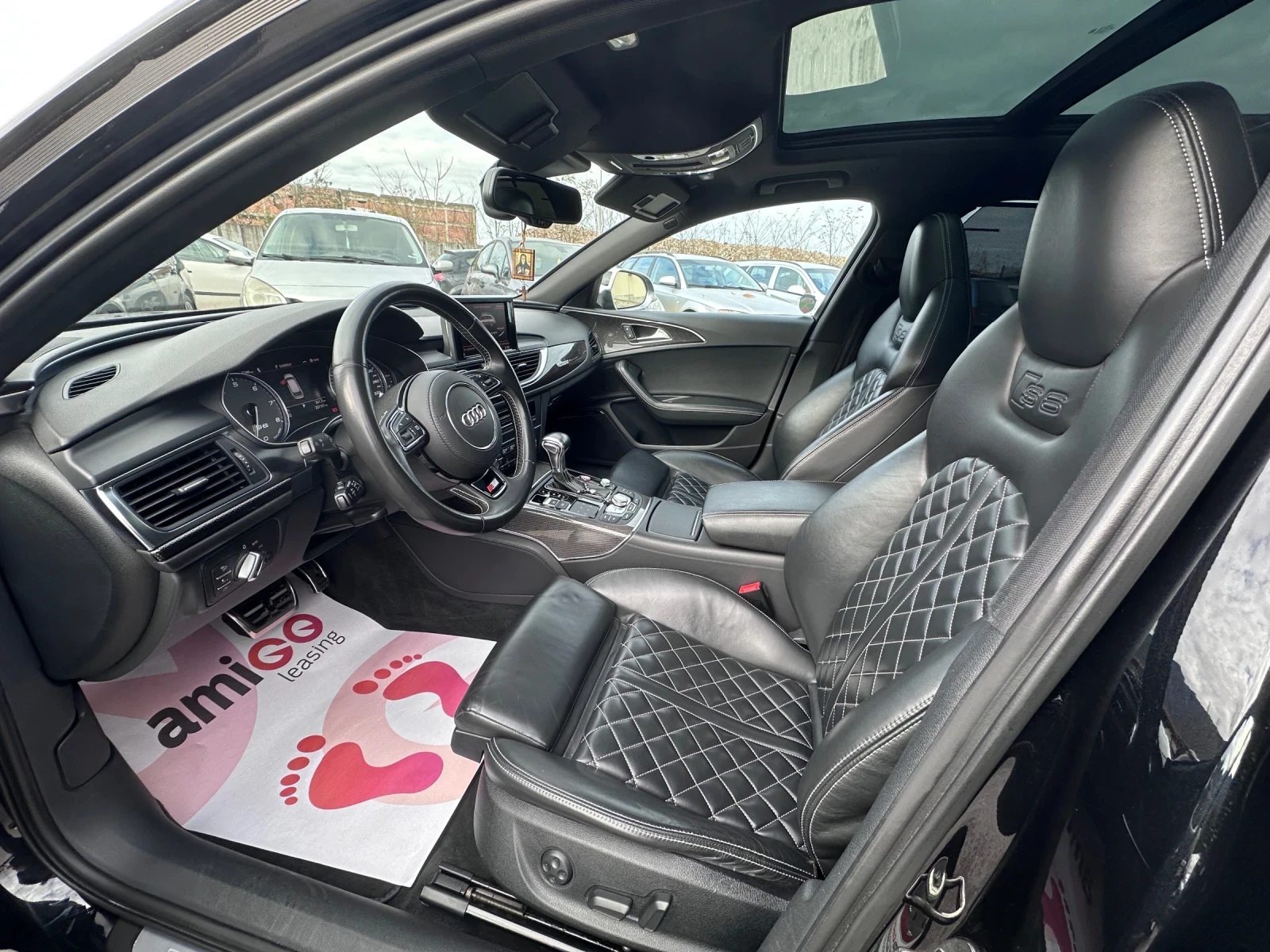 Audi S6 AVANT - 4.0TFSi -  -    | Mobile.bg   8