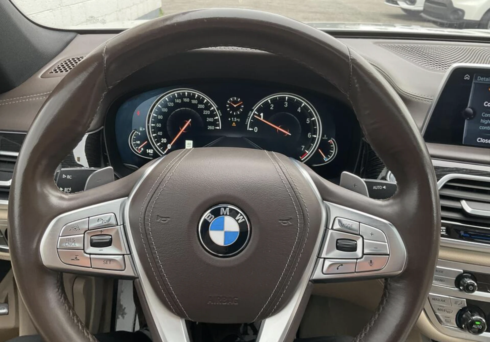 BMW 750 LONG* M-pack* HARMAN/KARDON* * * PANO | Mobile.bg   10