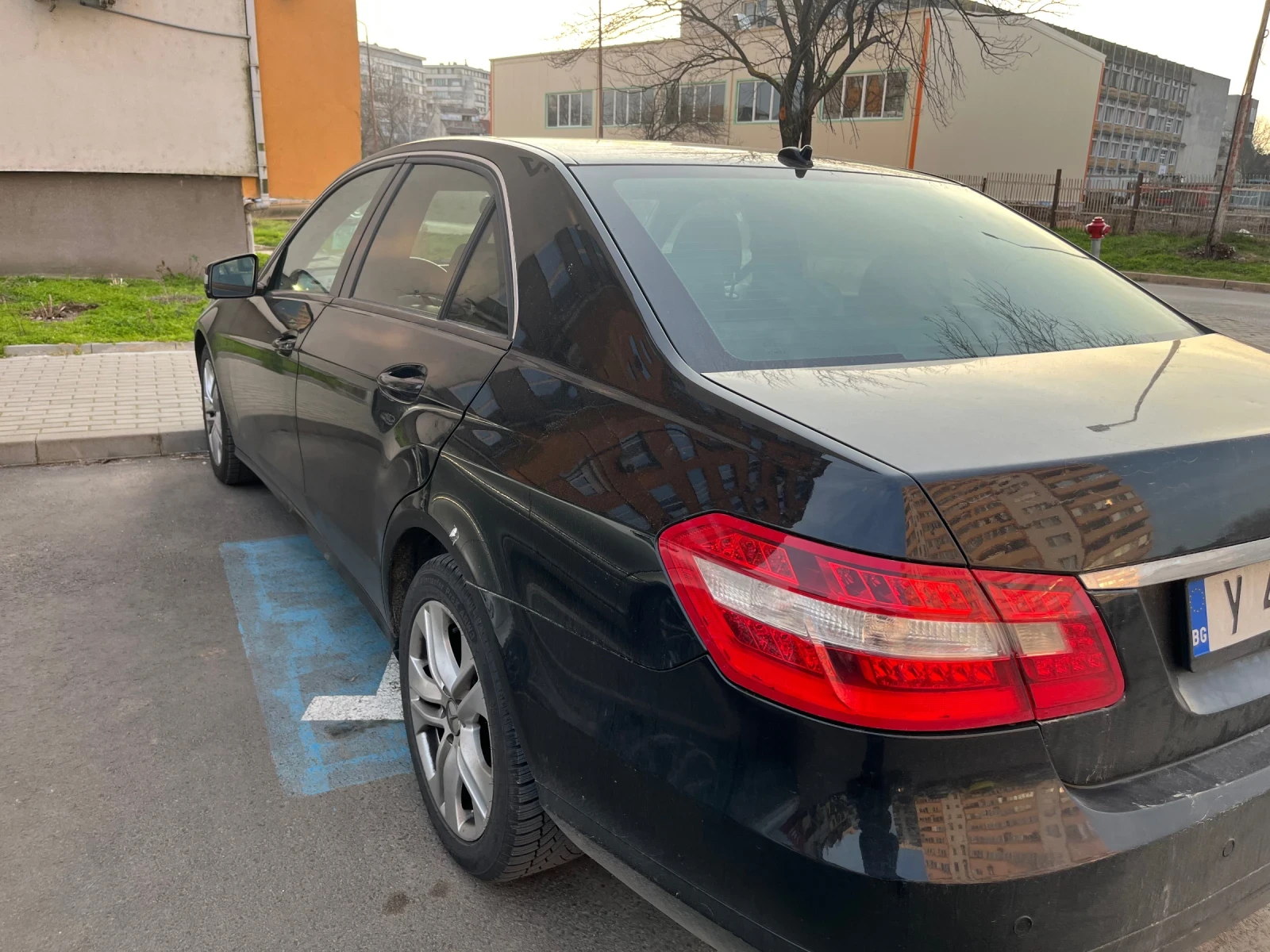 Mercedes-Benz E 200 W212 - изображение 5