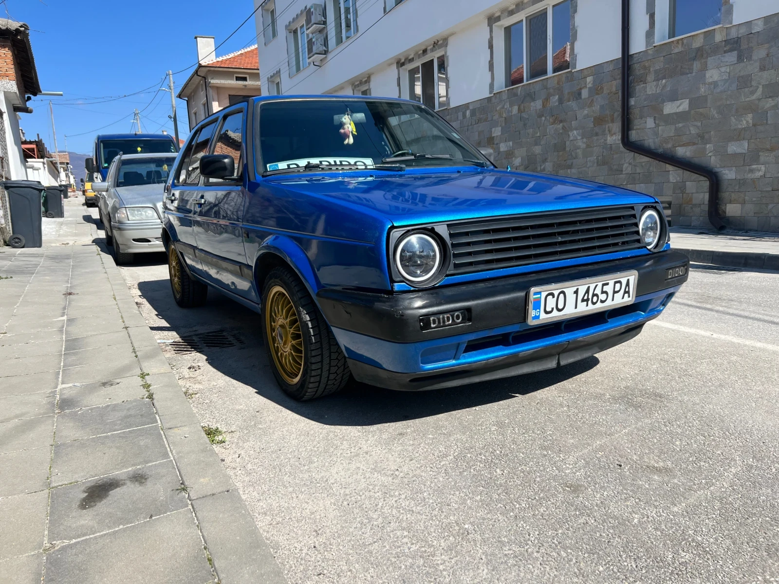 VW Golf Топ