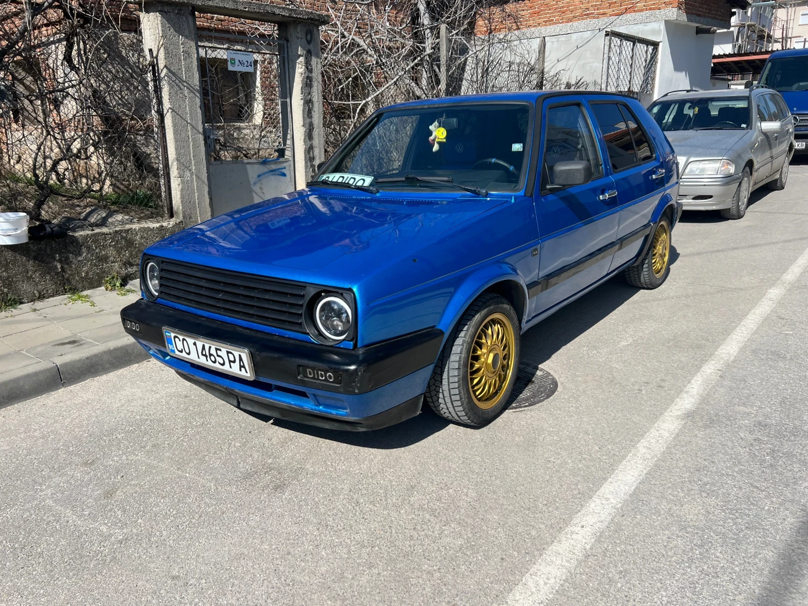VW Golf Топ, снимка 2 - Автомобили и джипове - 53734388