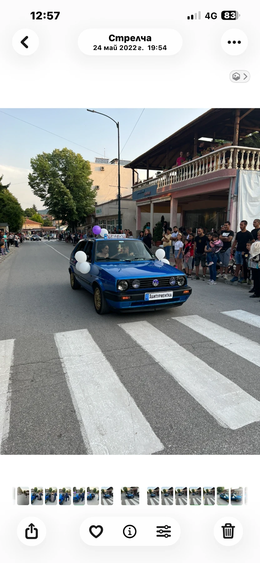 VW Golf Топ, снимка 16 - Автомобили и джипове - 53734388