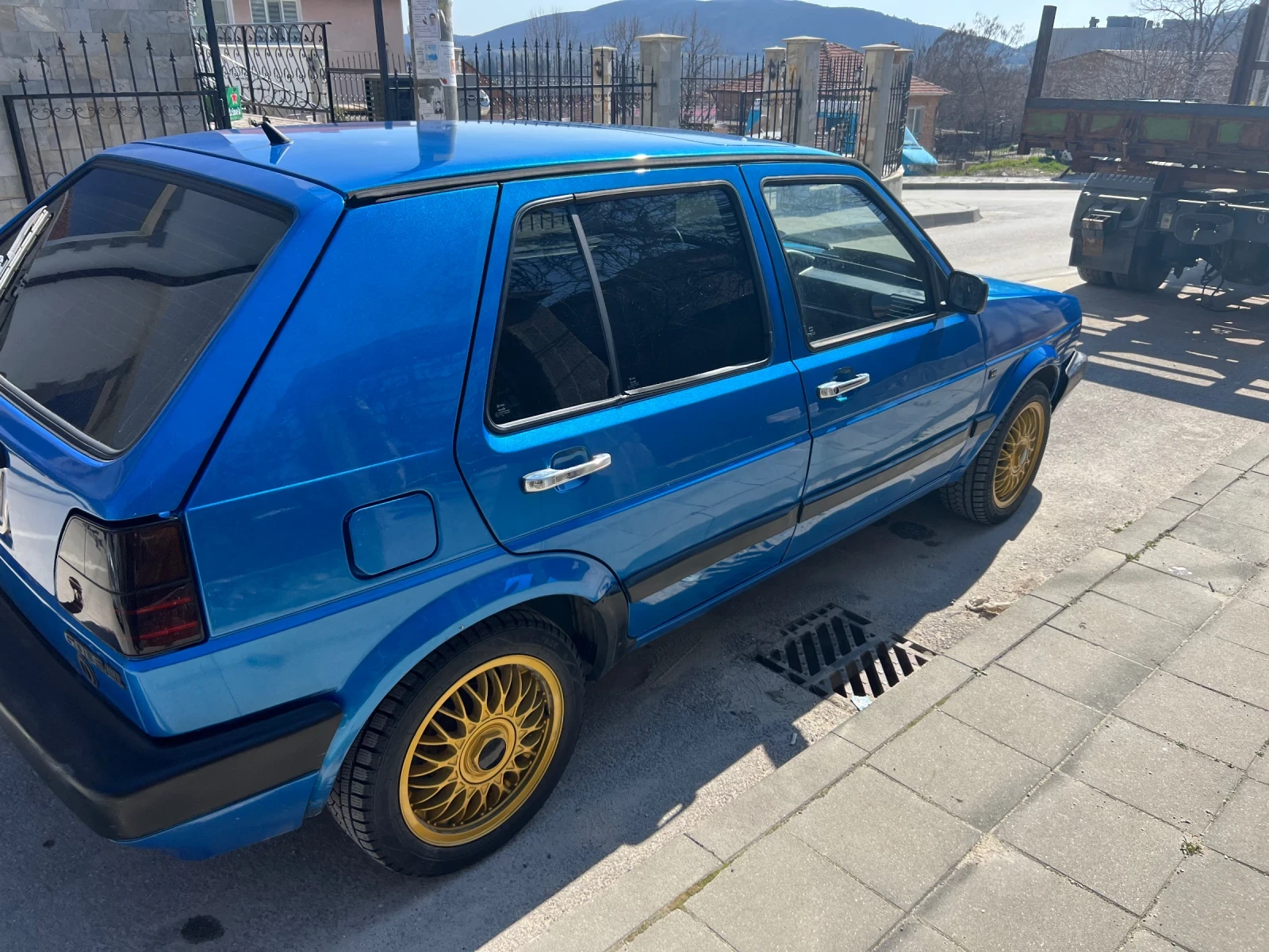 VW Golf Топ, снимка 7 - Автомобили и джипове - 53734388