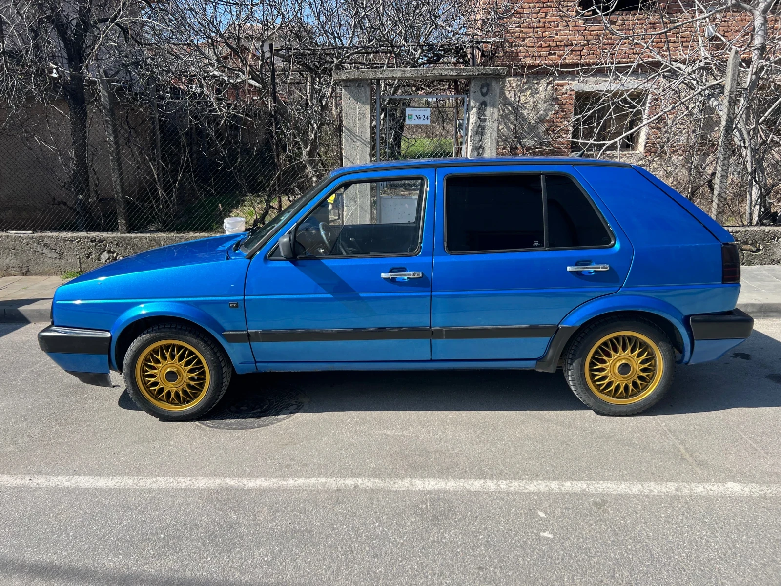 VW Golf Топ, снимка 3 - Автомобили и джипове - 53734388