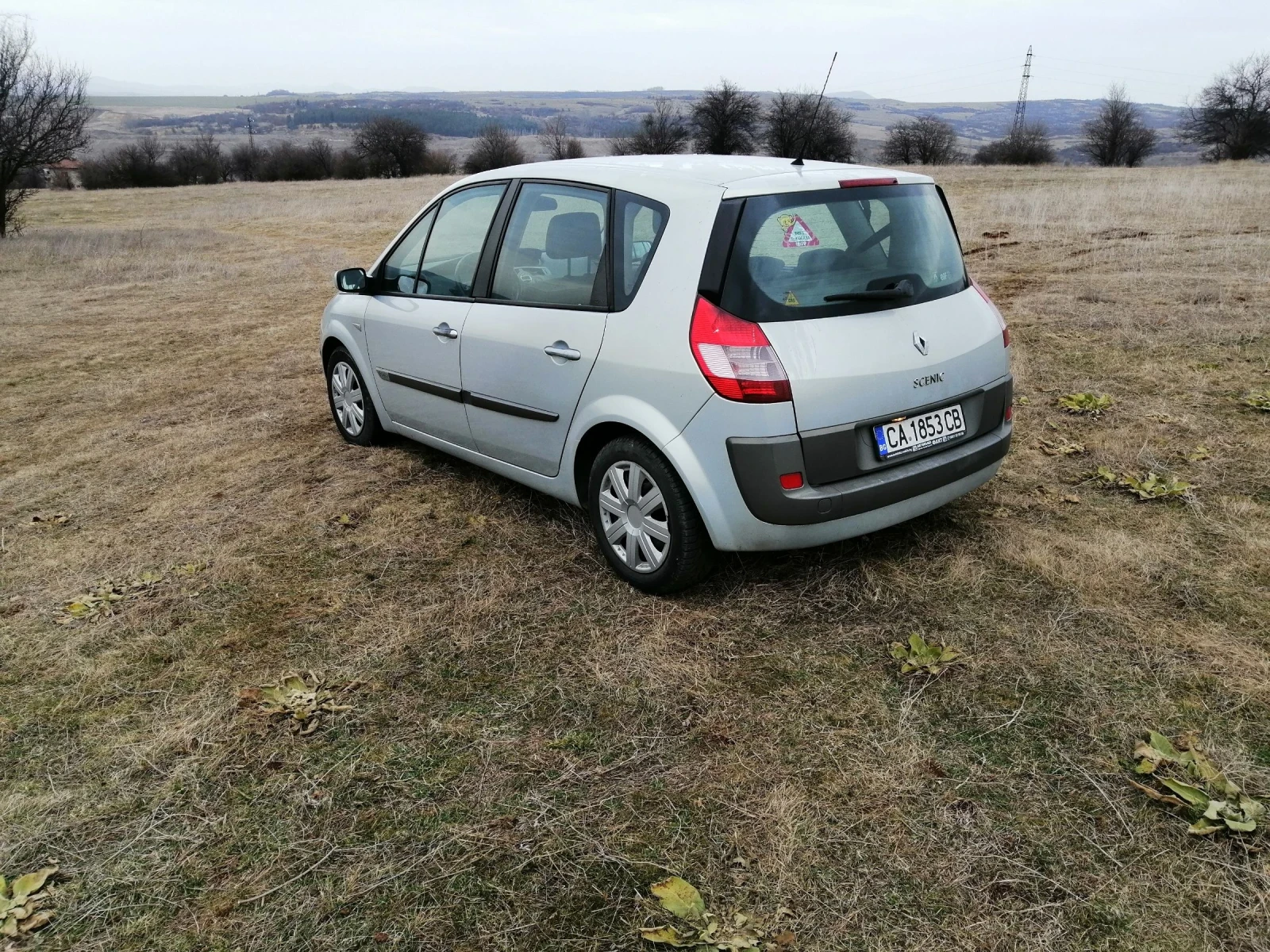 Renault Scenic 1.6 16v 113ks Газ, Всичко платено  - изображение 3