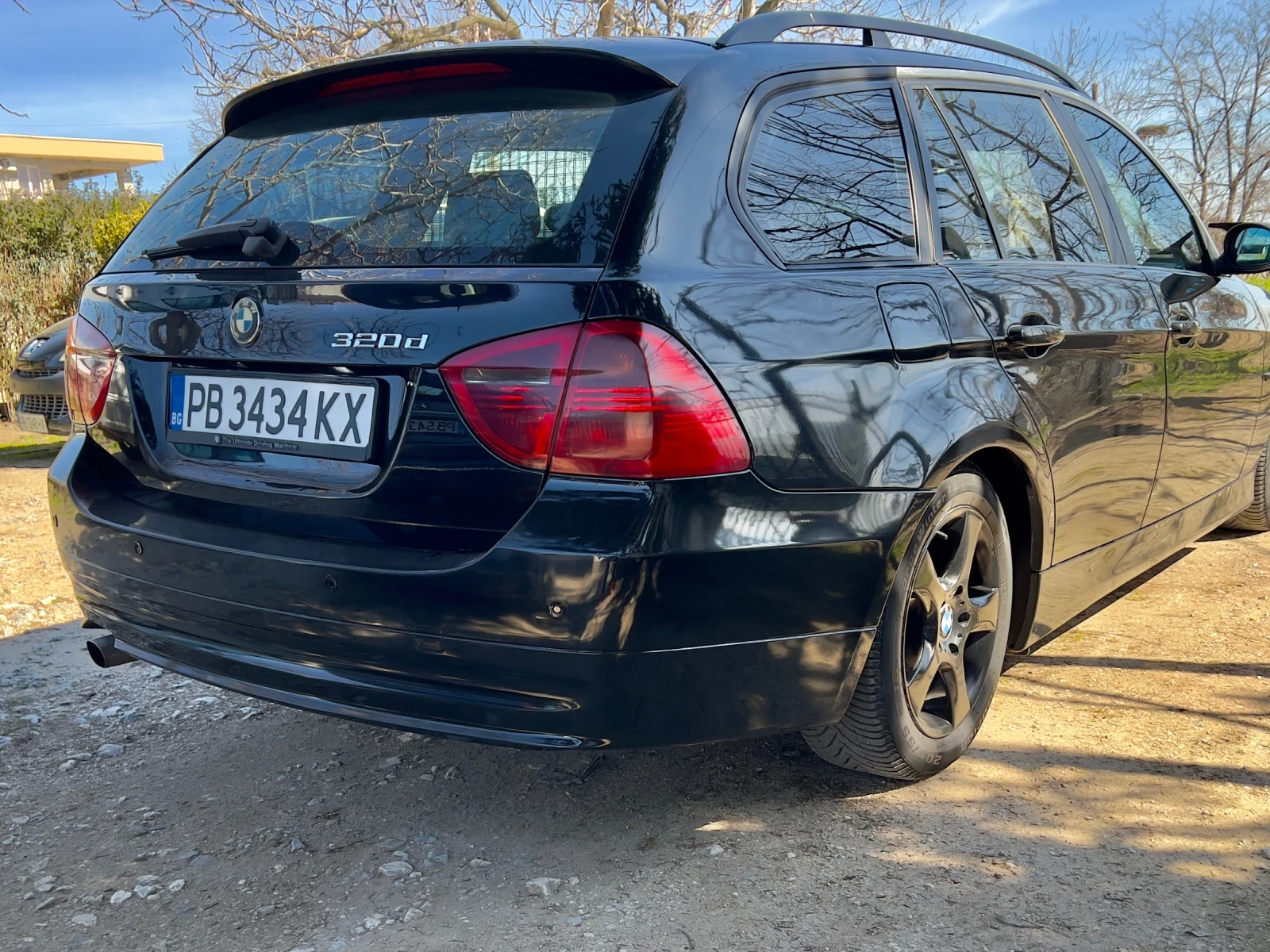 BMW 320 E91 163, снимка 5 - Автомобили и джипове - 53805168