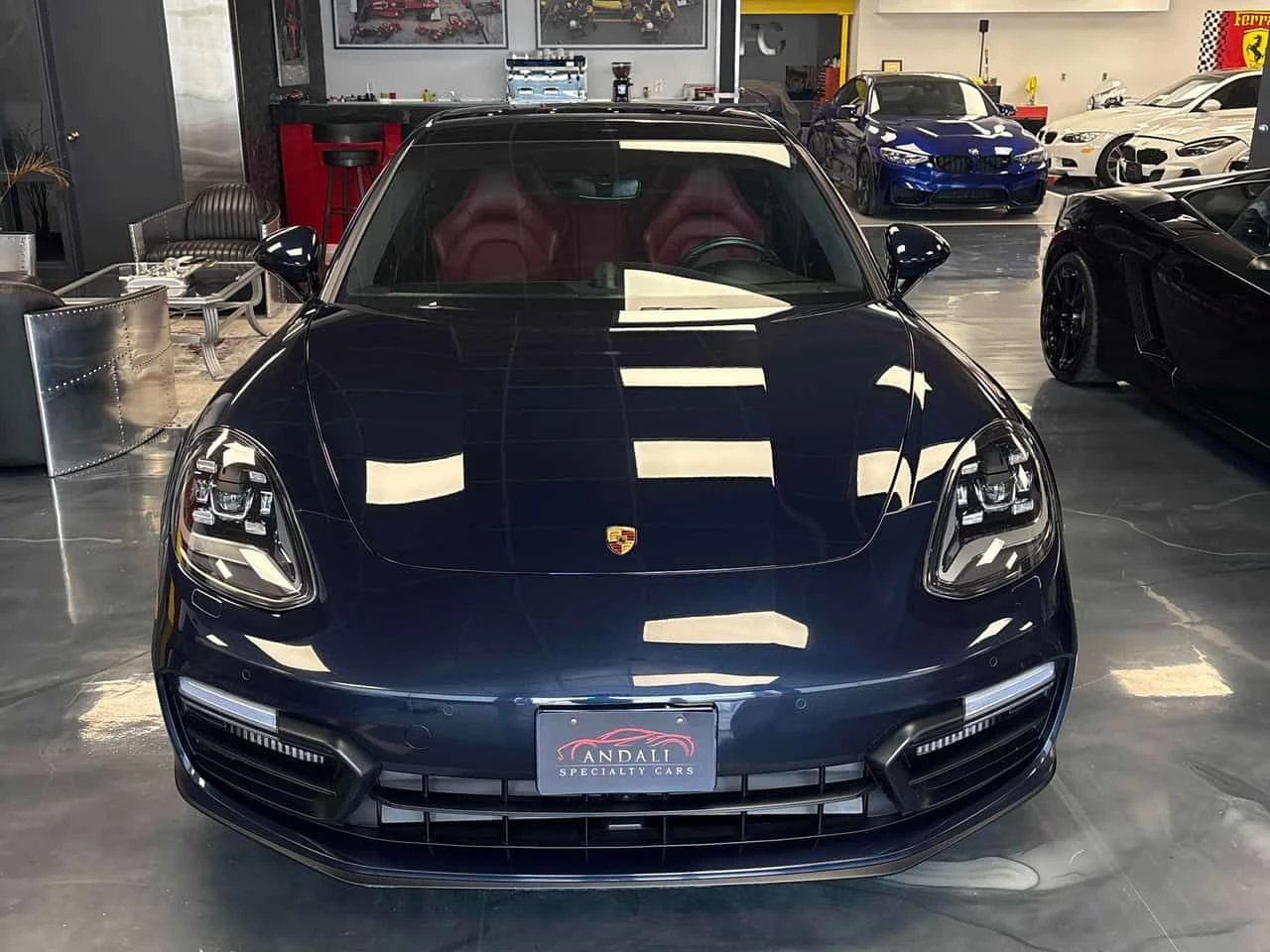 Porsche Panamera GTS  CARFAX, снимка 6 - Автомобили и джипове - 53871863