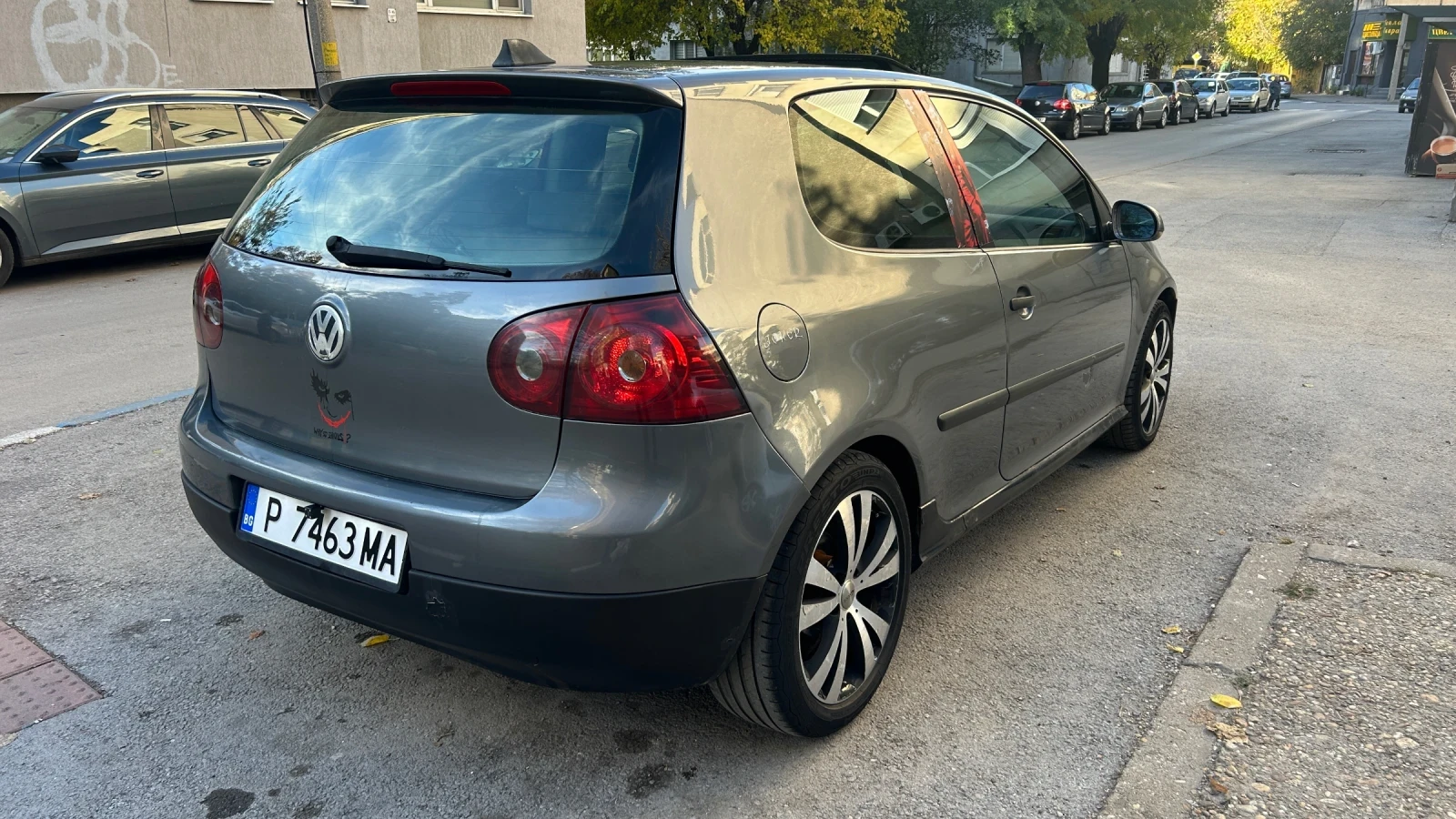 VW Golf 5 TDI бартер