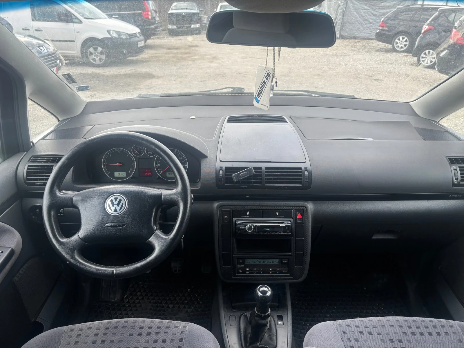 VW Sharan 1.9 TDI  | Mobile.bg � ����������� 9