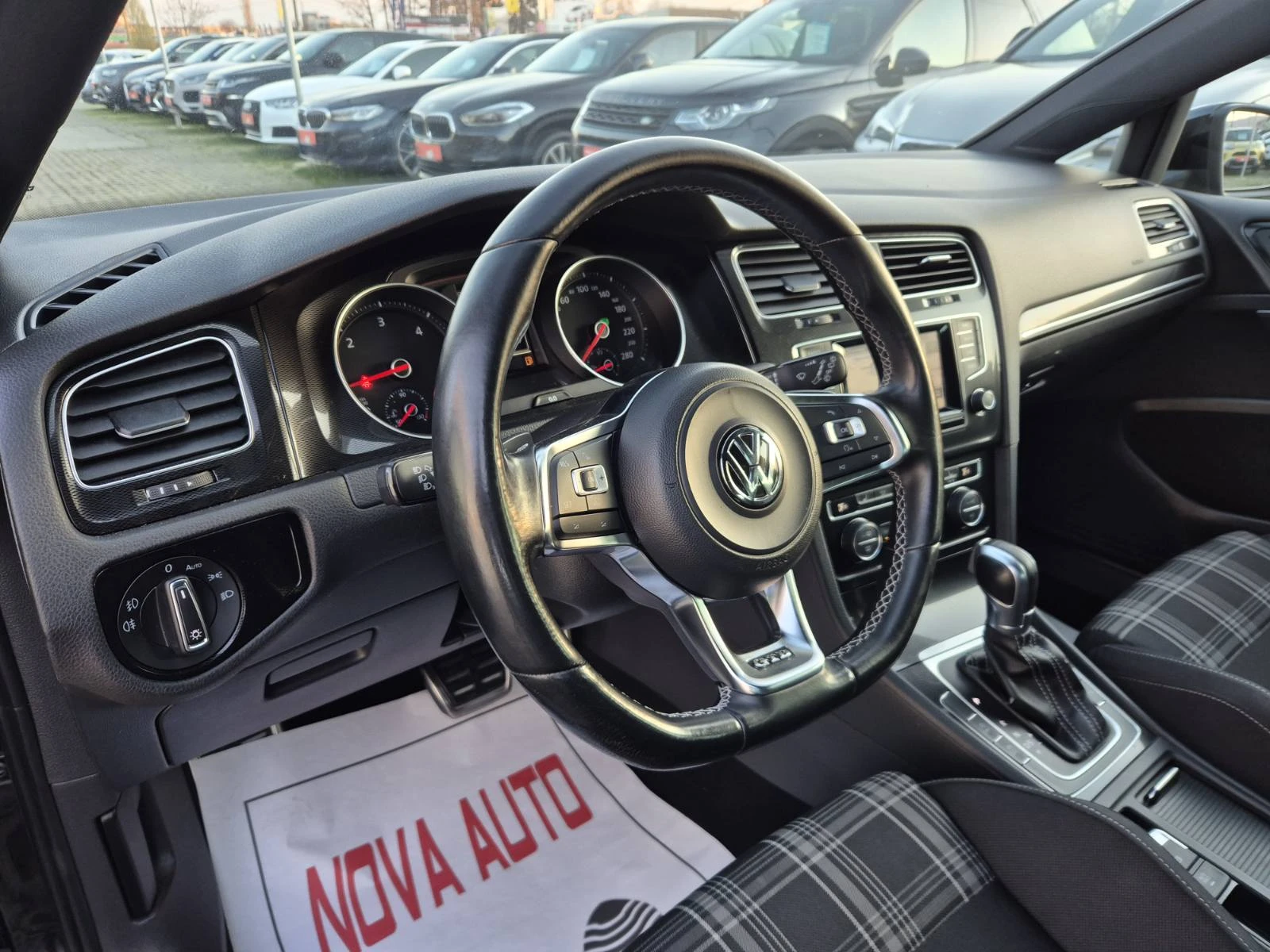 VW Golf GTD-2.0D-184кс--LED-DSG, снимка 7 - Автомобили и джипове - 54150932