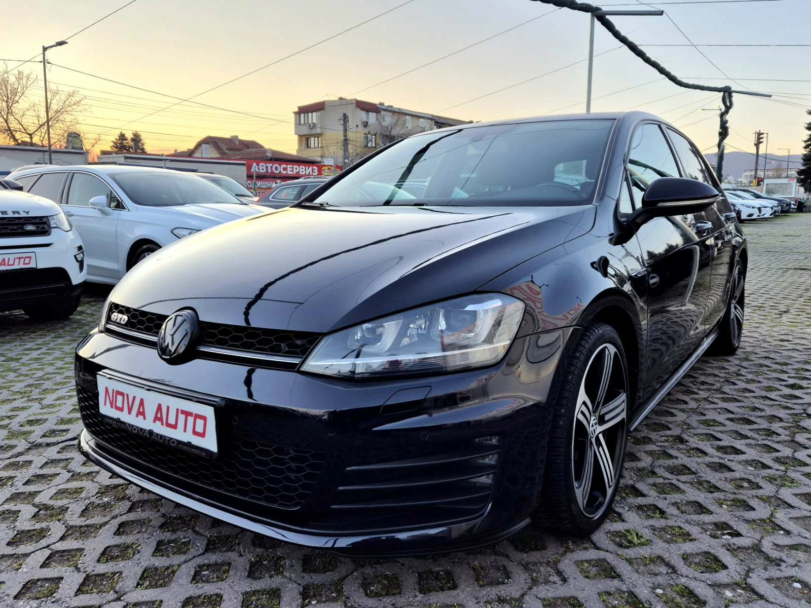 VW Golf GTD-2.0D-184кс--LED-DSG | Auto.bg — изображение 1