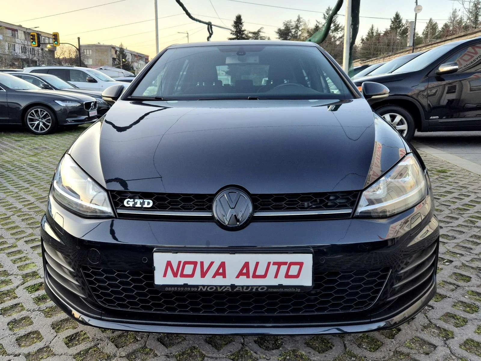 VW Golf GTD-2.0D-184кс--LED-DSG, снимка 6 - Автомобили и джипове - 54150932