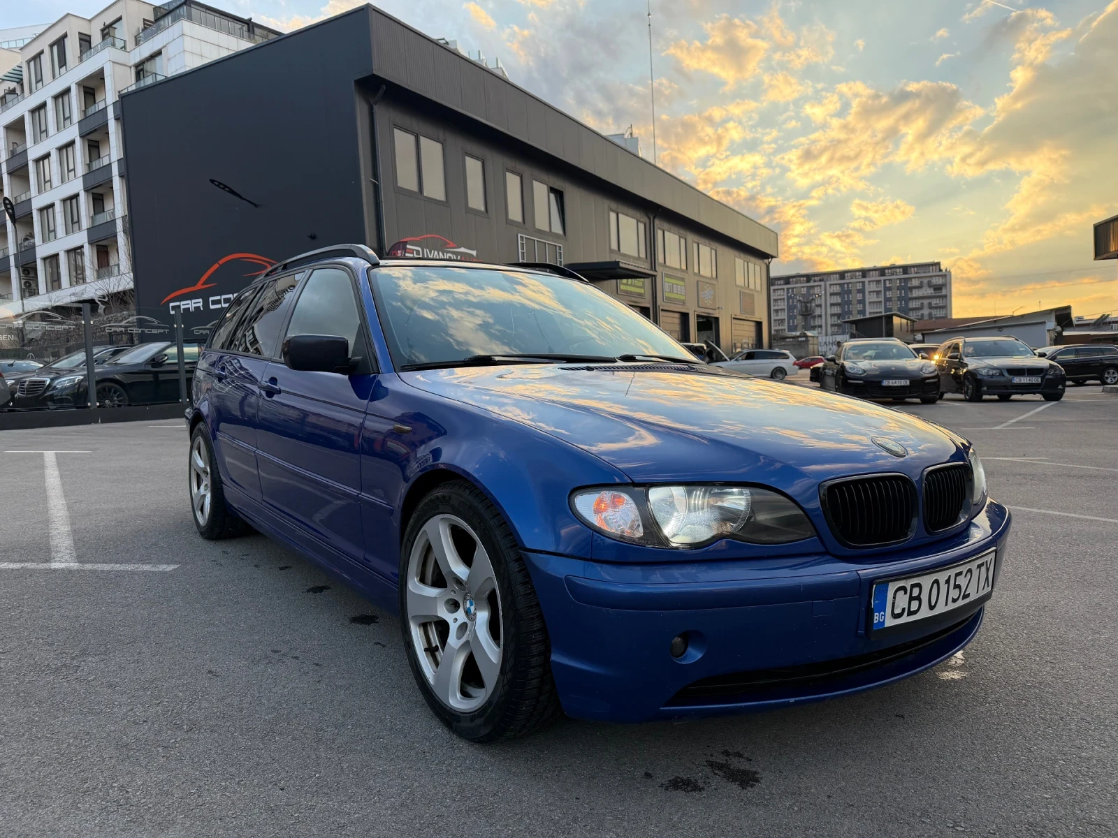 BMW 318 FACE 2.0D 116ps shadow line 