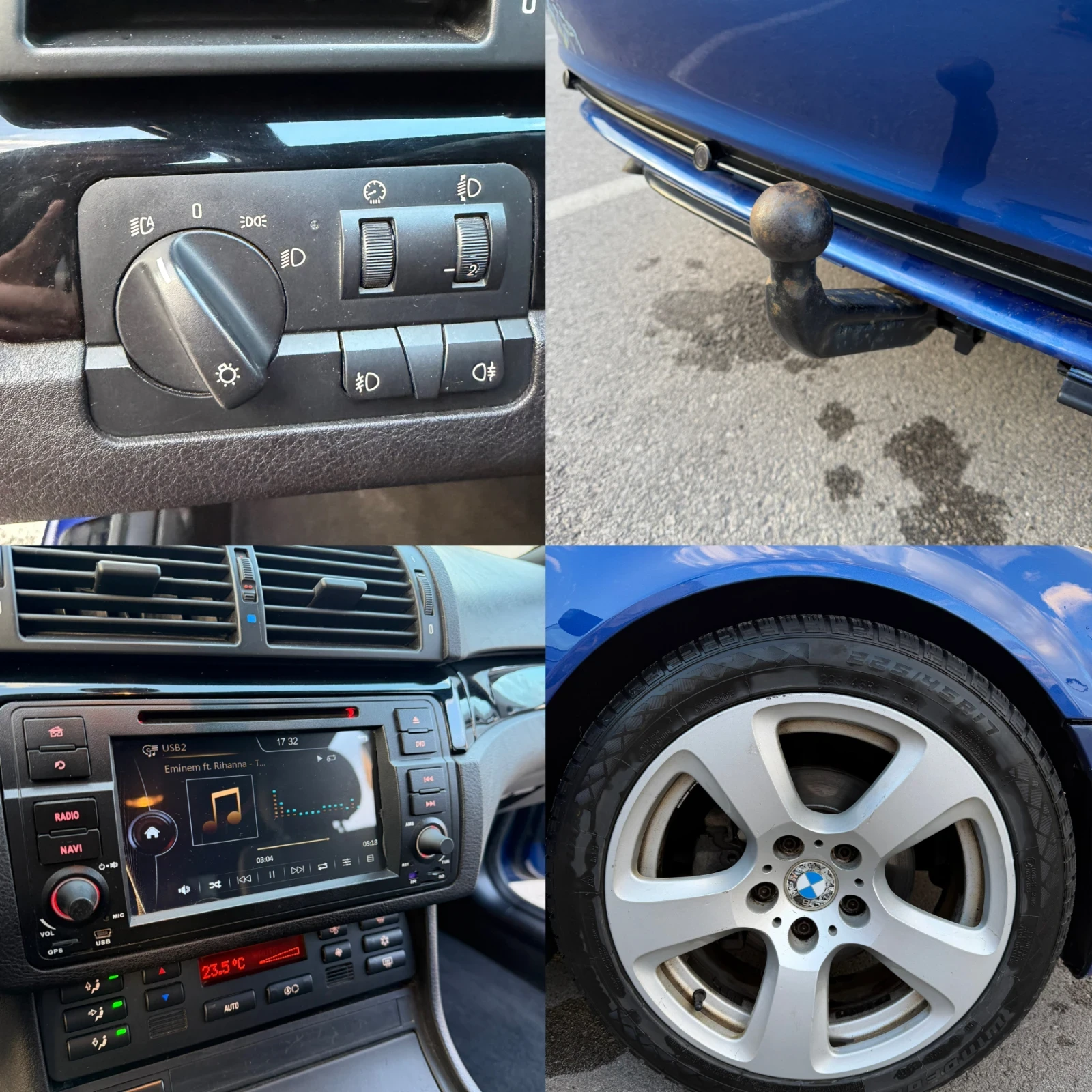 BMW 318 FACE 2.0D 116ps shadow line , снимка 10 - Автомобили и джипове - 54174326