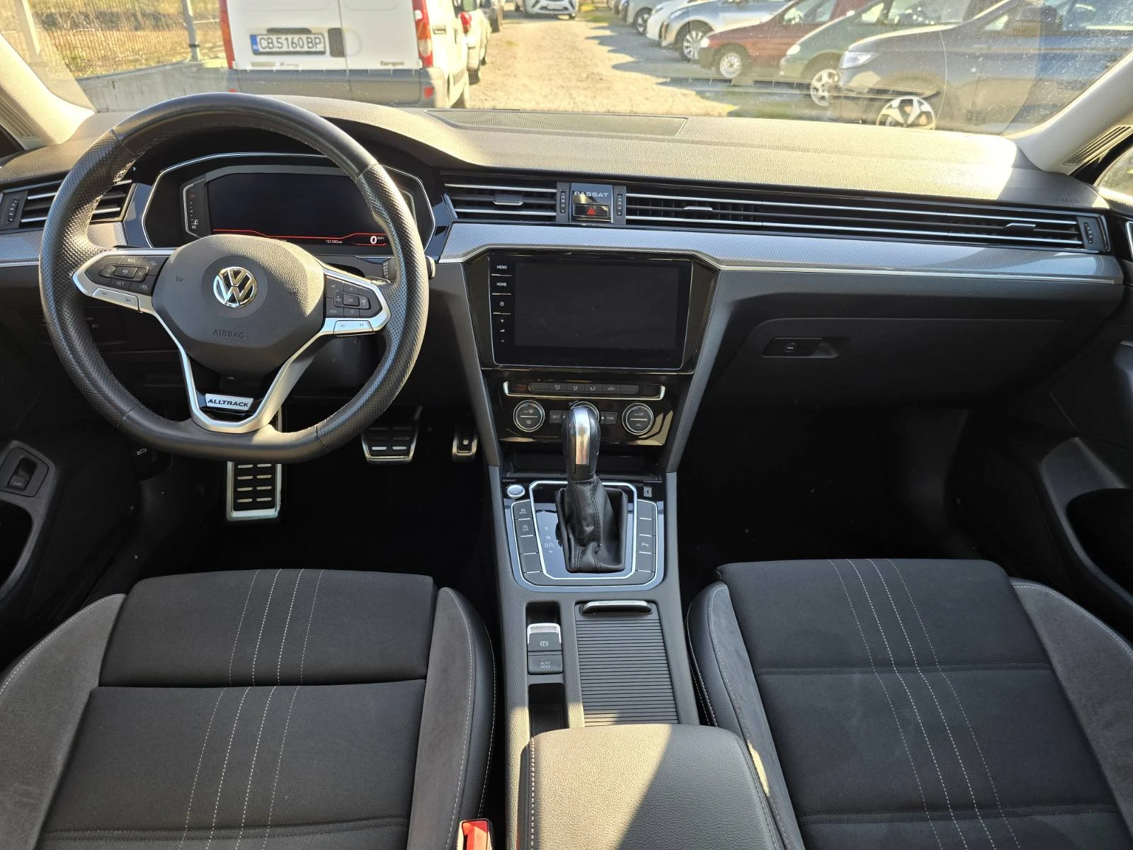 VW Passat 2.0TDI ALLTRACK АВТОМАТИК, снимка 10 - Автомобили и джипове - 54313433