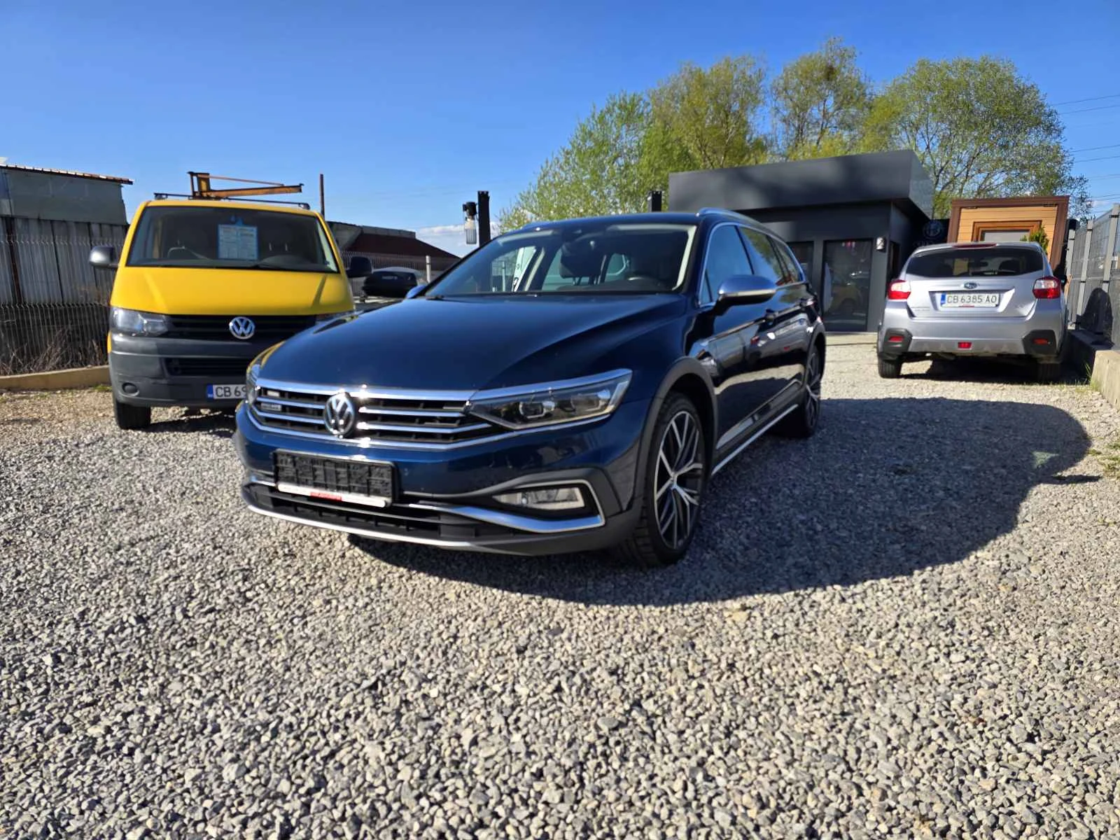 VW Passat 2.0TDI ALLTRACK АВТОМАТИК