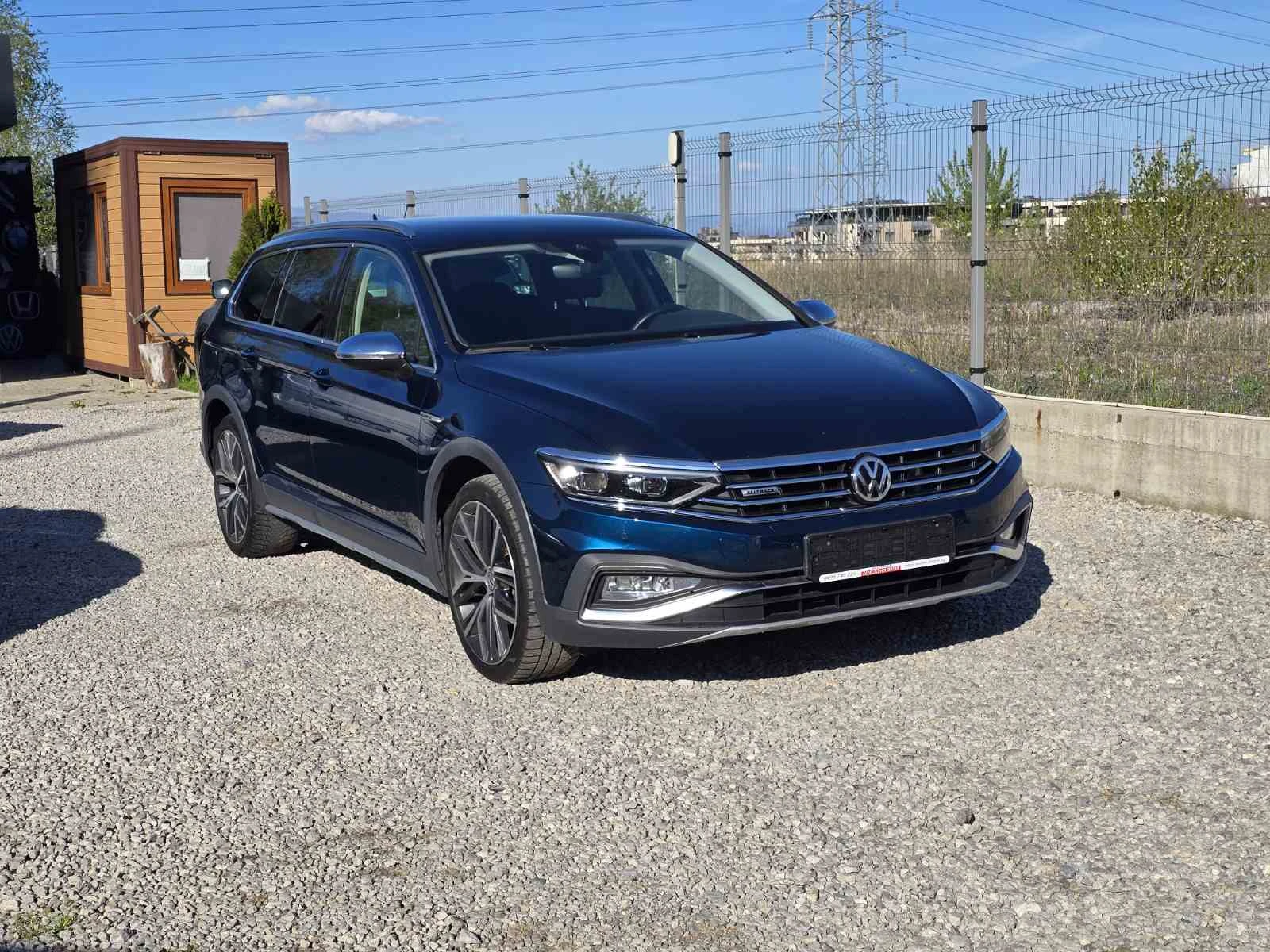 VW Passat 2.0TDI ALLTRACK АВТОМАТИК, снимка 4 - Автомобили и джипове - 54313433