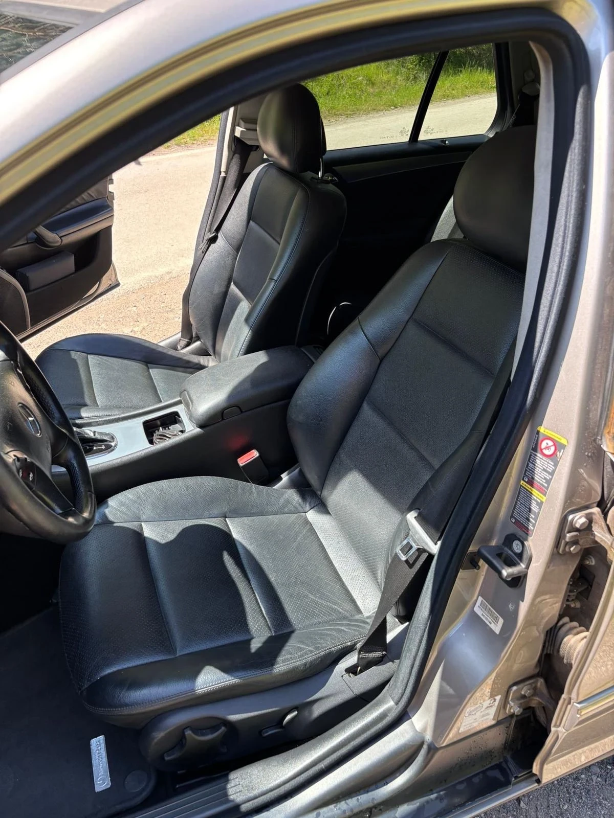 Mercedes-Benz C 220, снимка 9 - Автомобили и джипове - 54503047