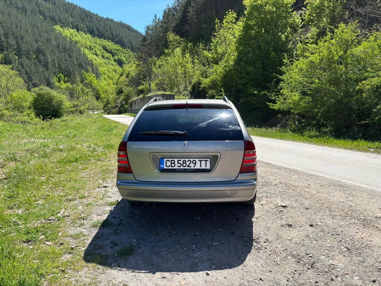 Mercedes-Benz C 220, снимка 7 - Автомобили и джипове - 54503047