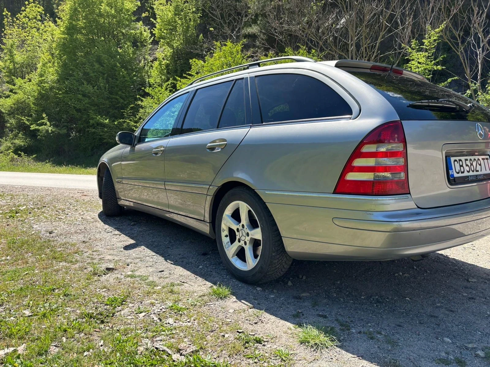 Mercedes-Benz C 220, снимка 5 - Автомобили и джипове - 54503047