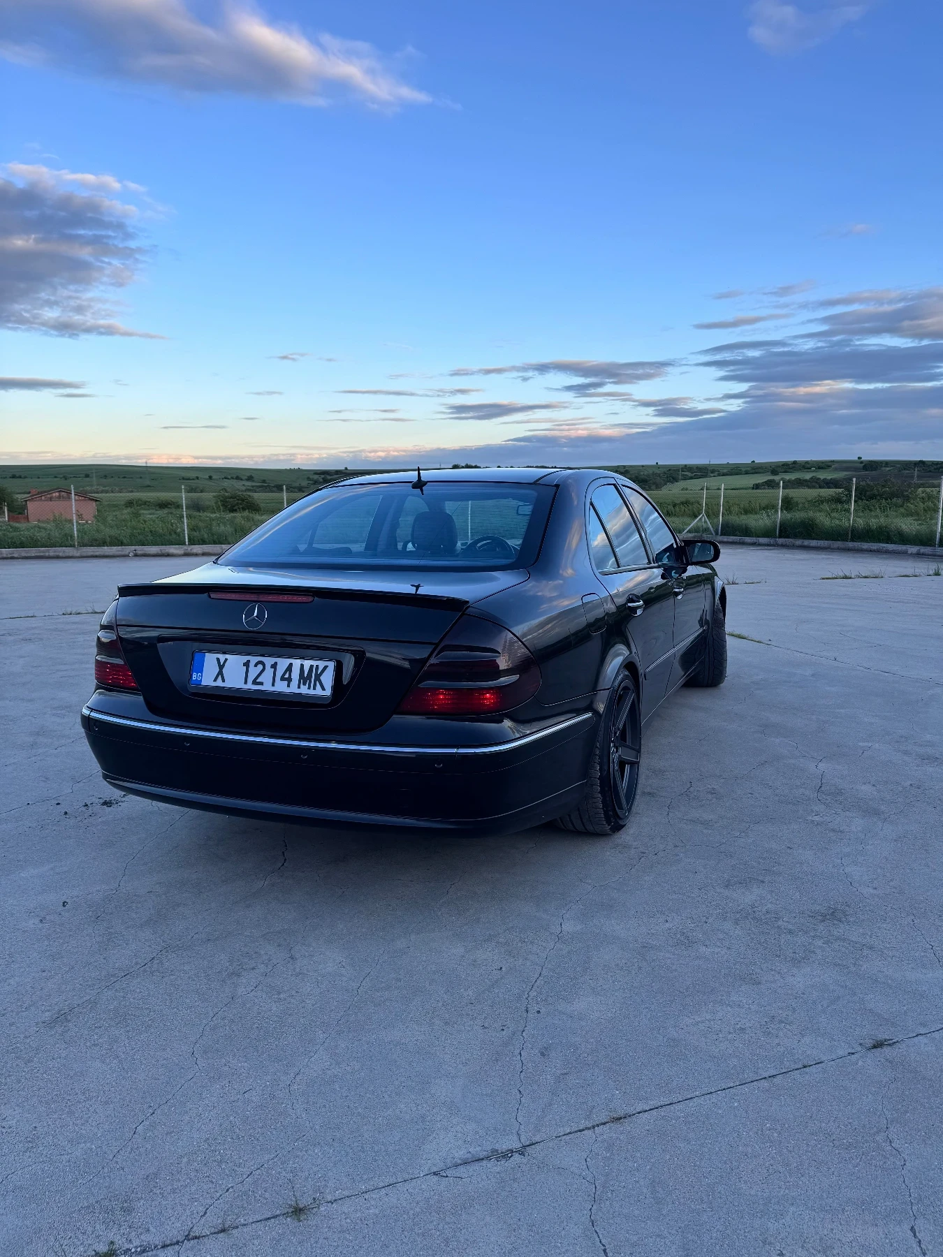 Mercedes-Benz E 320 CDI, снимка 4 - Автомобили и джипове - 54586503