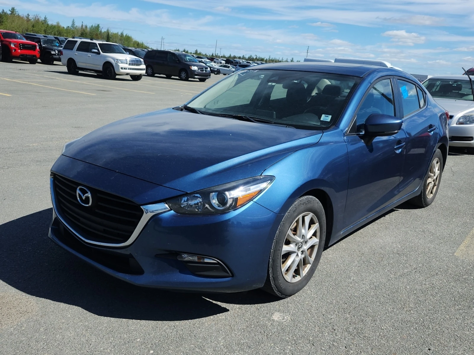 Mazda 3 * * CARFAX * * АВТО КРЕДИТ * * , снимка 2 - Автомобили и джипове - 54645754