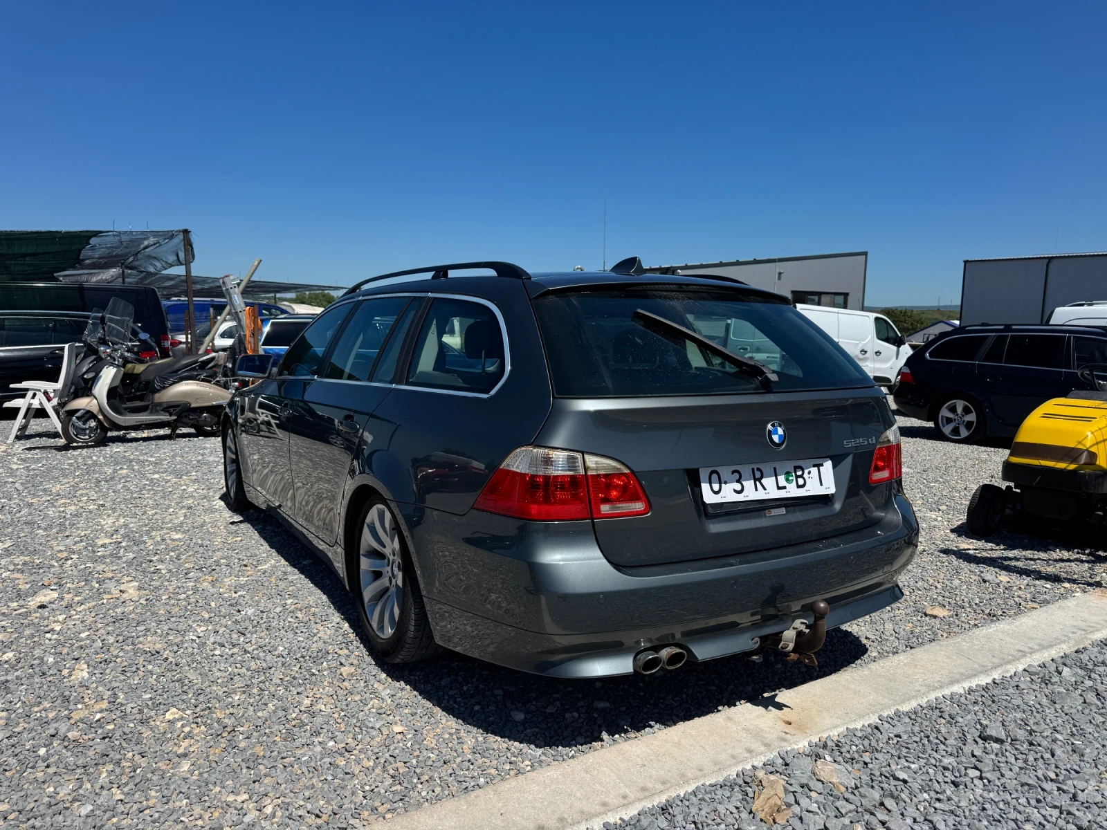 BMW 525 525D, снимка 7 - Автомобили и джипове - 54680603