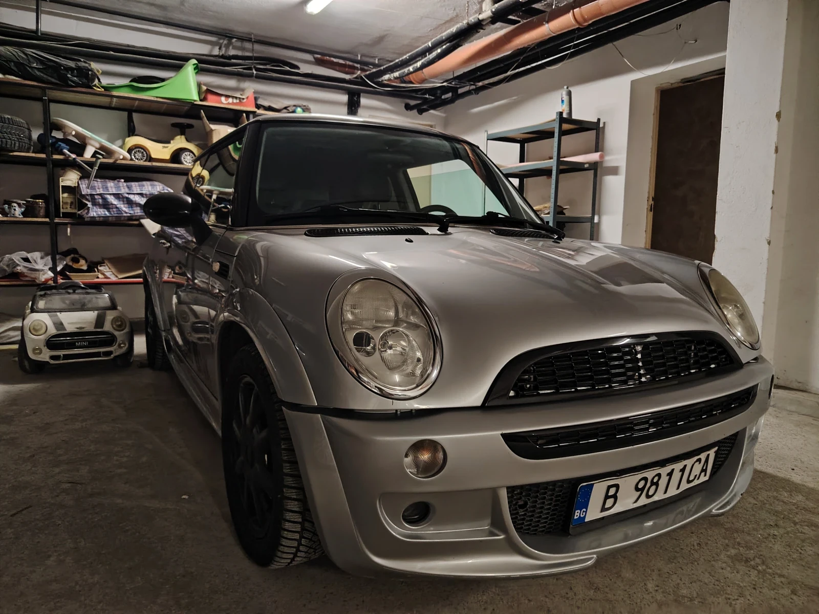Mini One, снимка 1 - Автомобили и джипове - 54837525